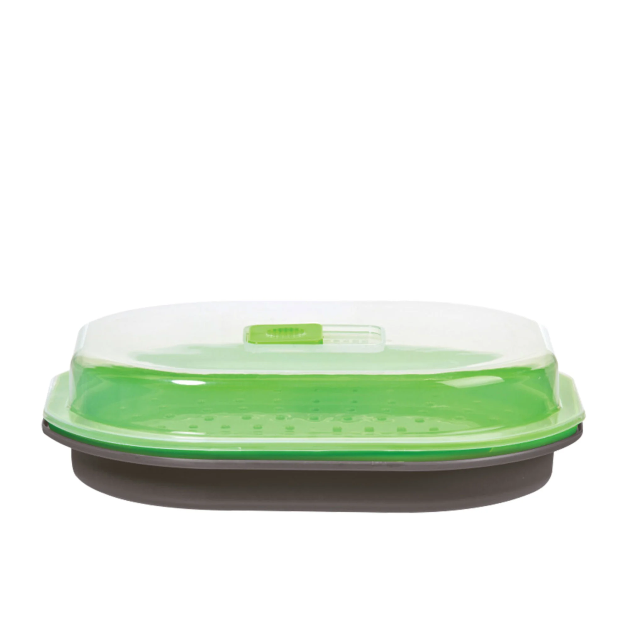 Progressive Prep Solutions Microwave Fish and Veggie Steamer Image 1