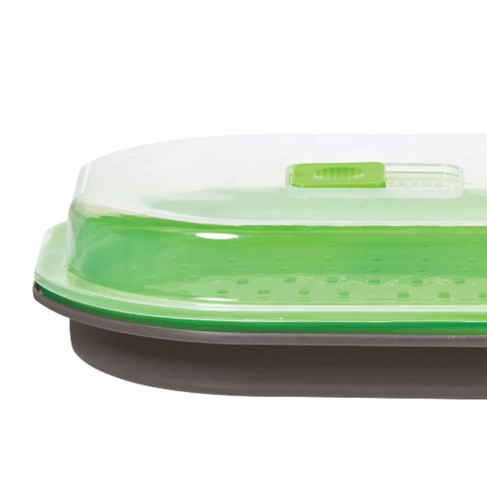 Progressive Prep Solutions Microwave Fish and Veggie Steamer Image 2