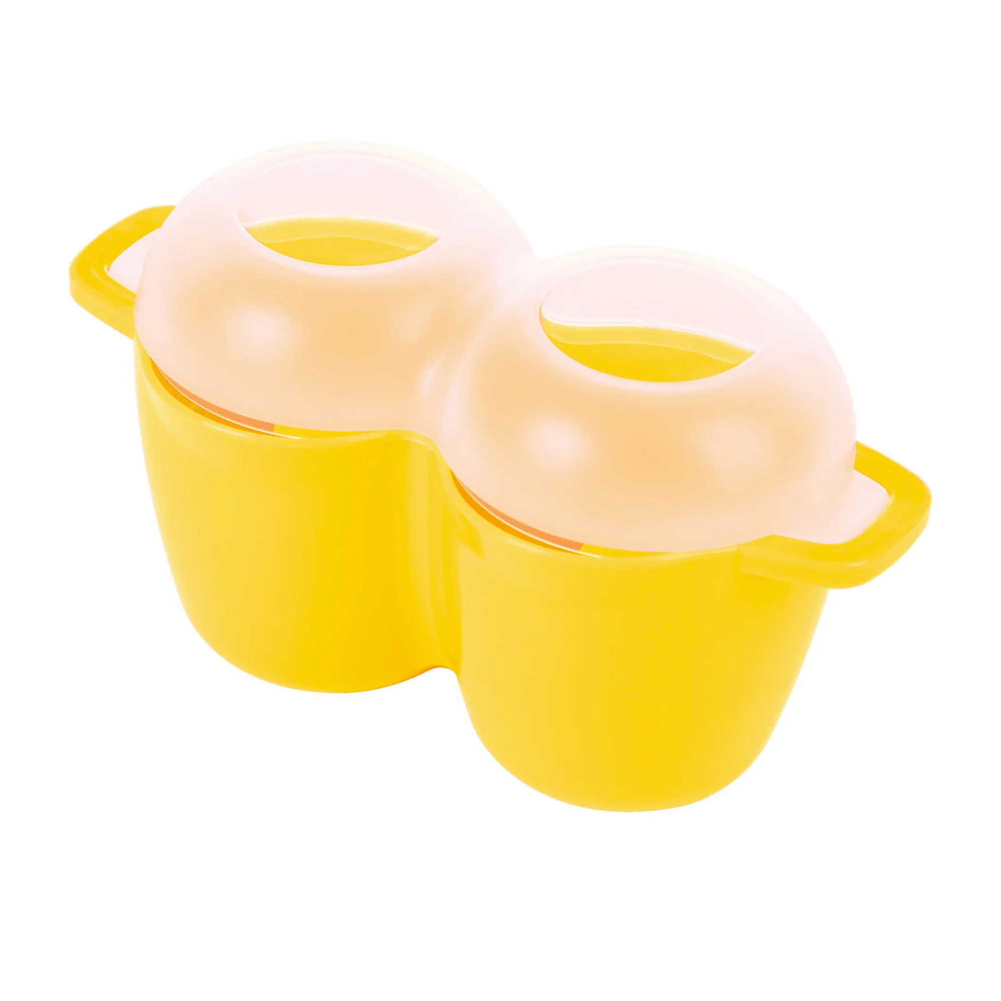 Progressive Prep Solutions Microwave Poach Perfect Two Egg Poacher Image 1