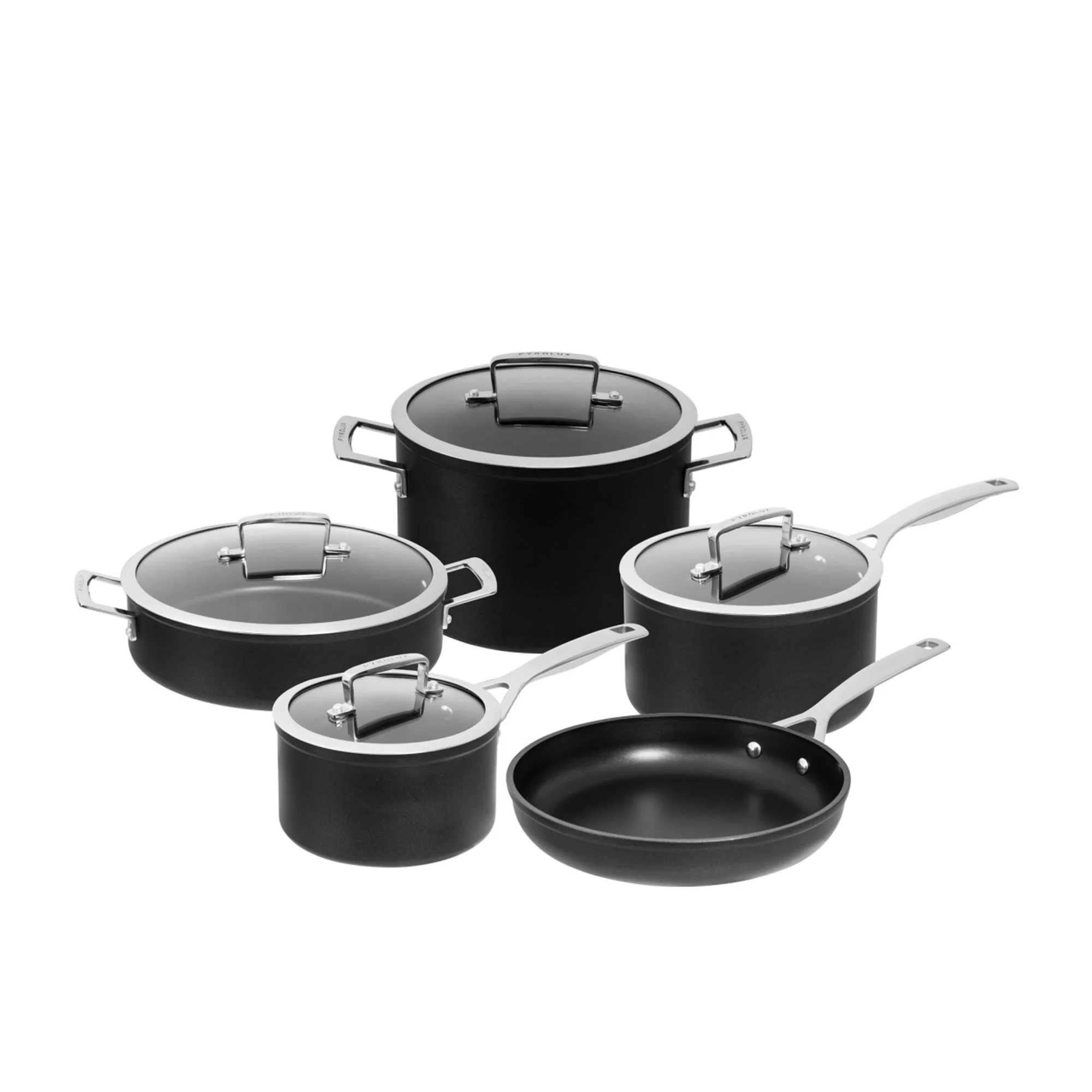 Pyrolux Ignite 5pc Non Stick Cookware Set Image 1