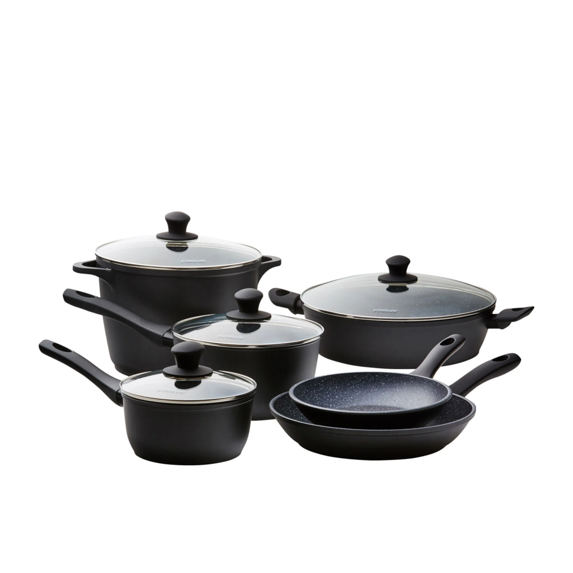 Pyrolux Pyrostone 6pc Non Stick Cookware Set Image 1