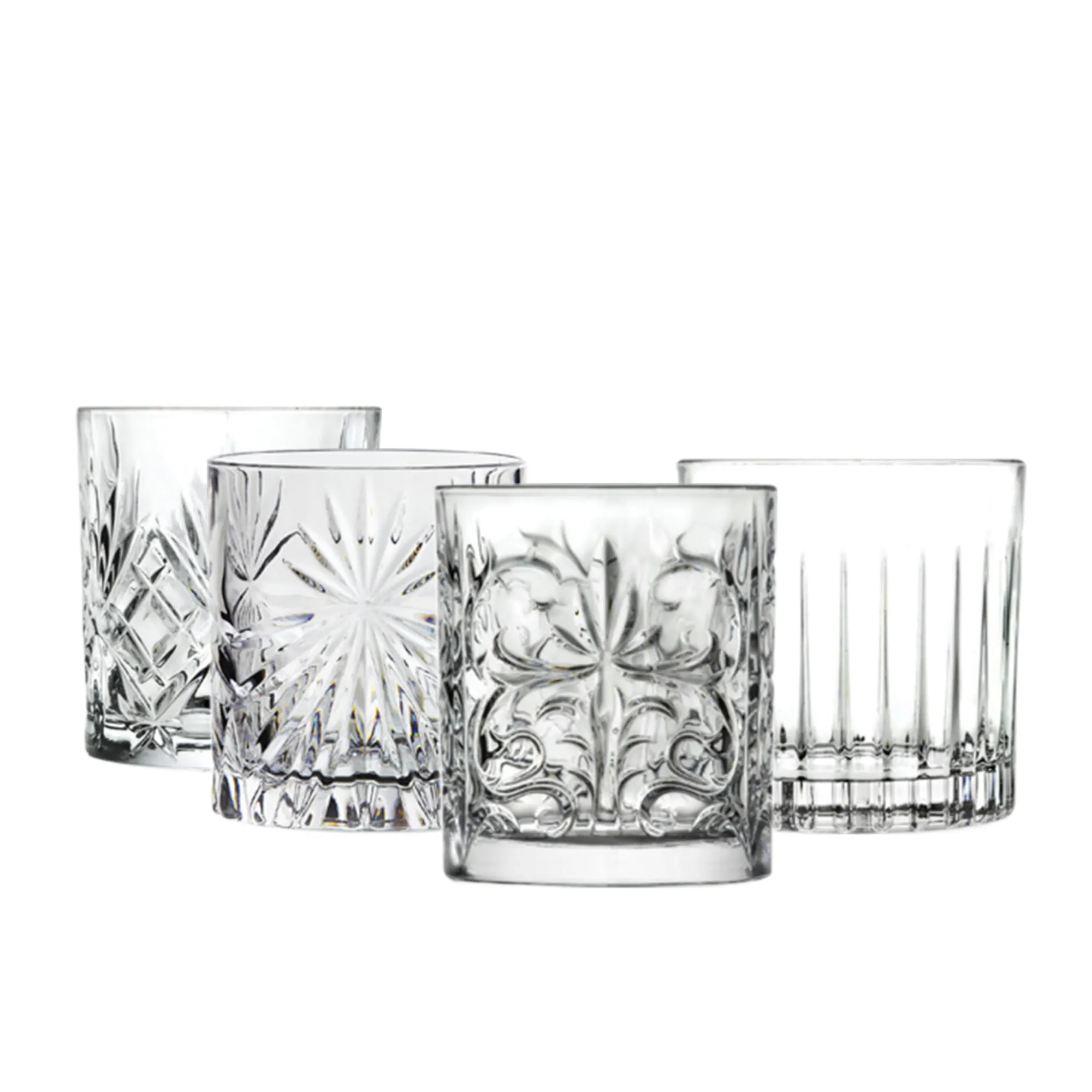 RCR Crystal Mixology Bicchieri DOF Tumbler Mixed Set Image 1