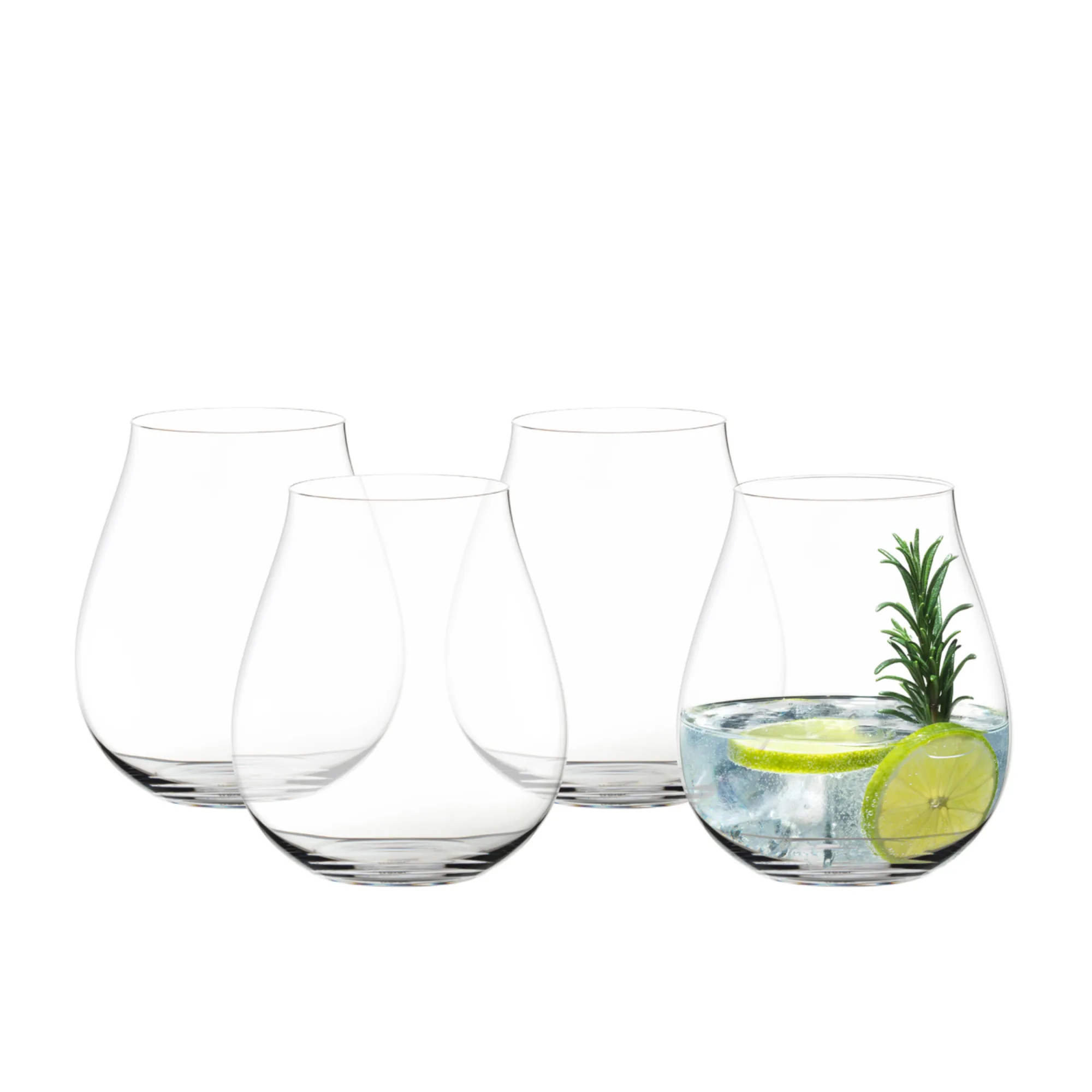 Riedel O Series Gin Tumbler 762ml Set of 4 Image 1