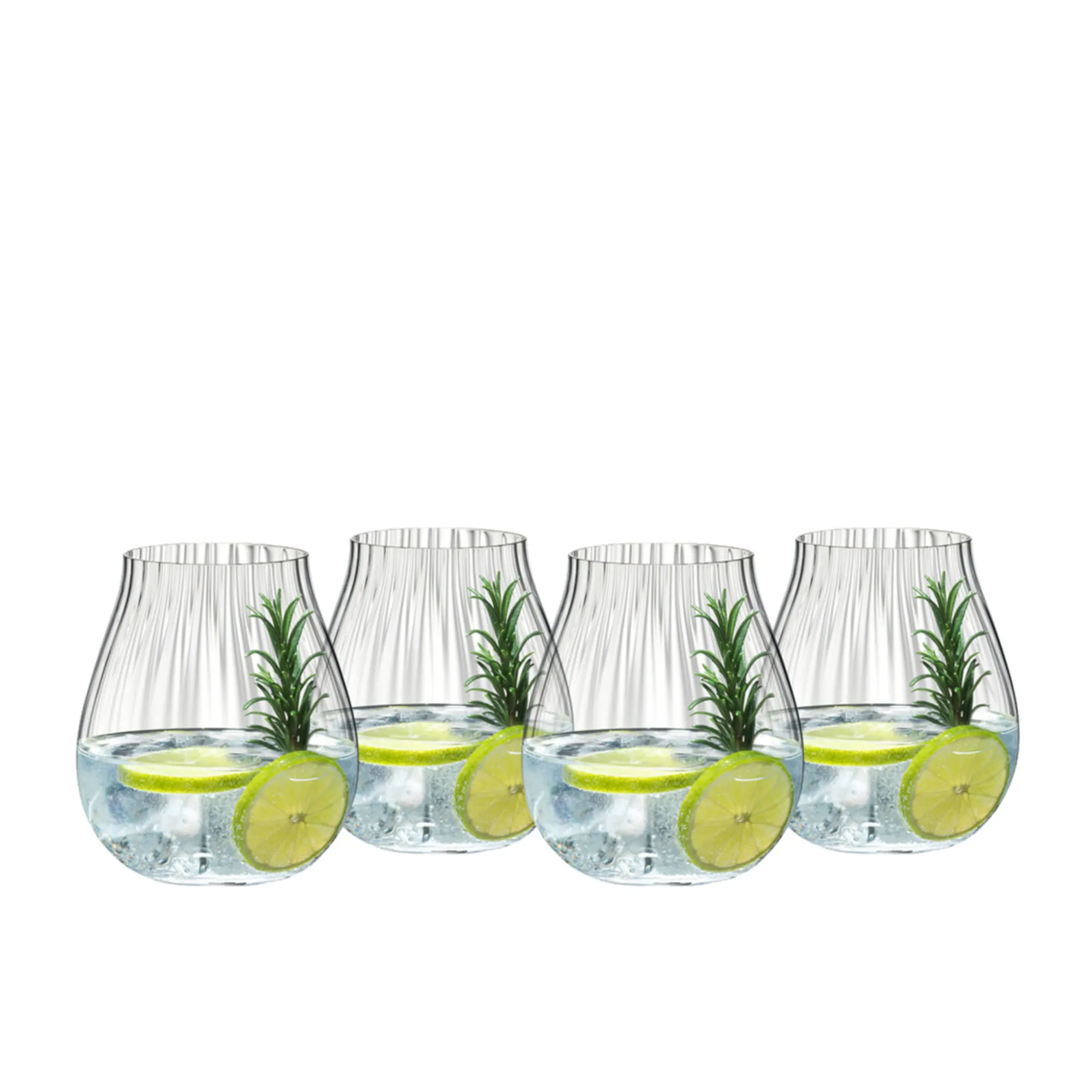 Riedel Optical O Gin Glass 762ml Set of 4 Image 1