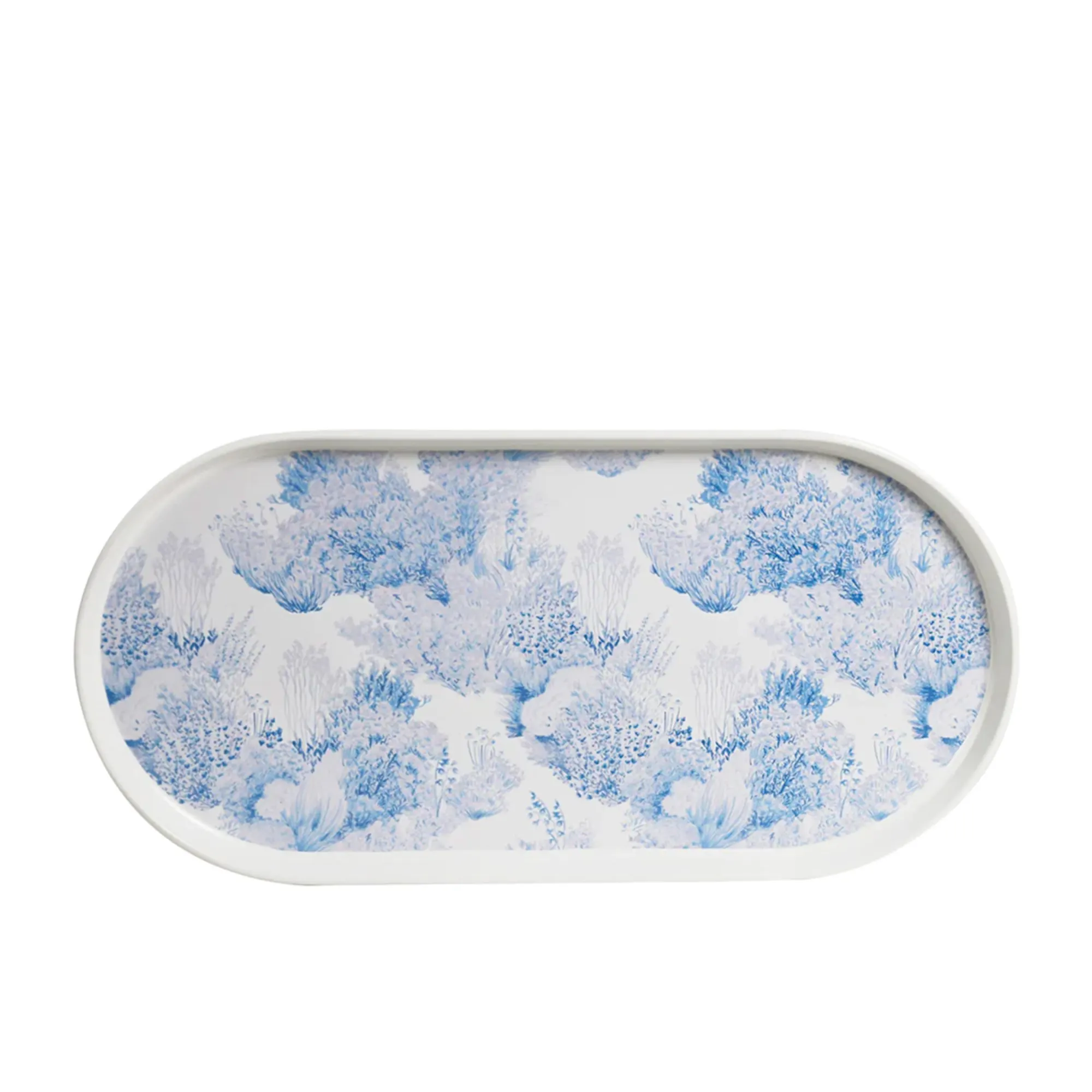 Robert Gordon Gordon Field Day Oval Platter 40.5x20.5cm Early Hours Fog Image 1