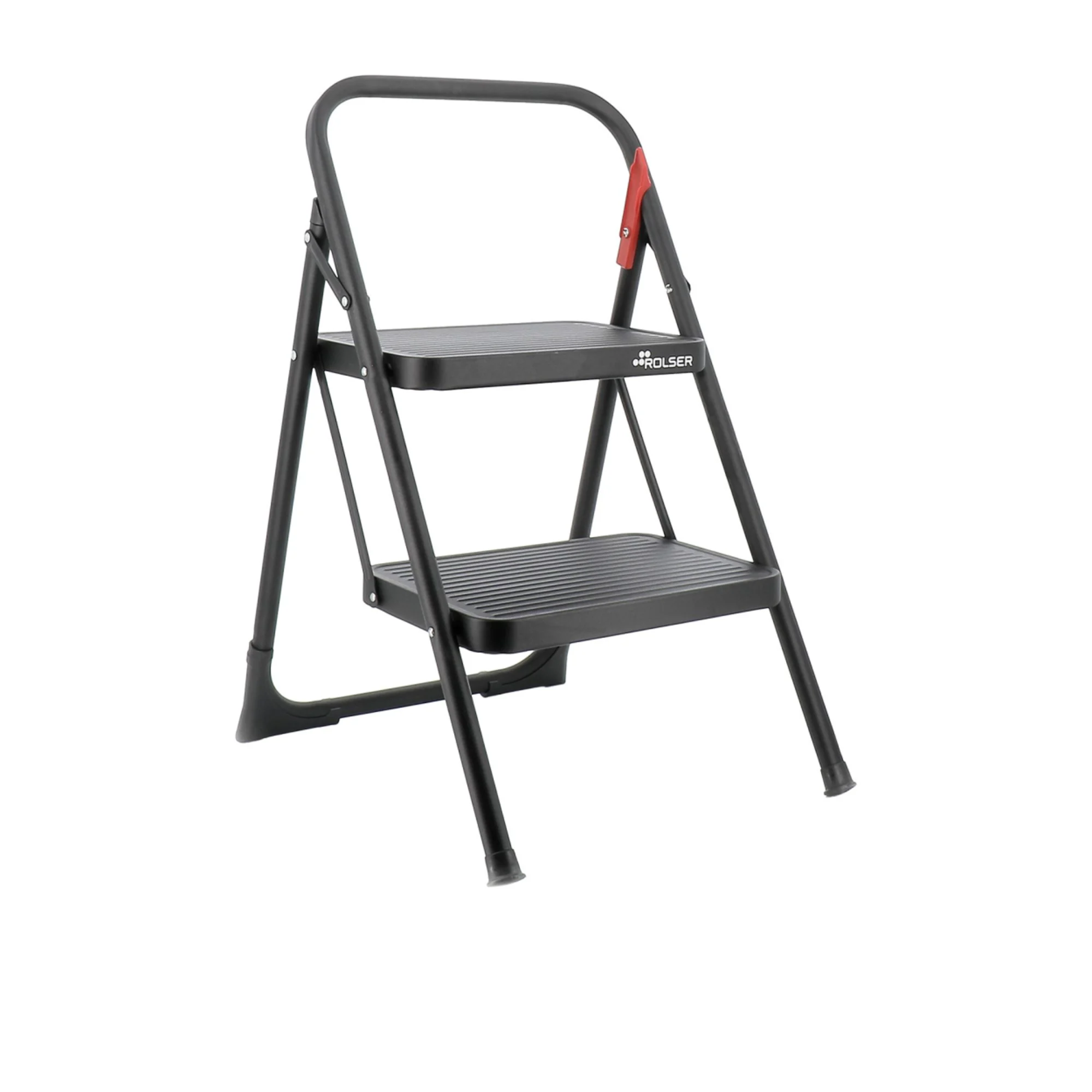 Rolser M10 UNE Folding Stool 75cm Black Image 1