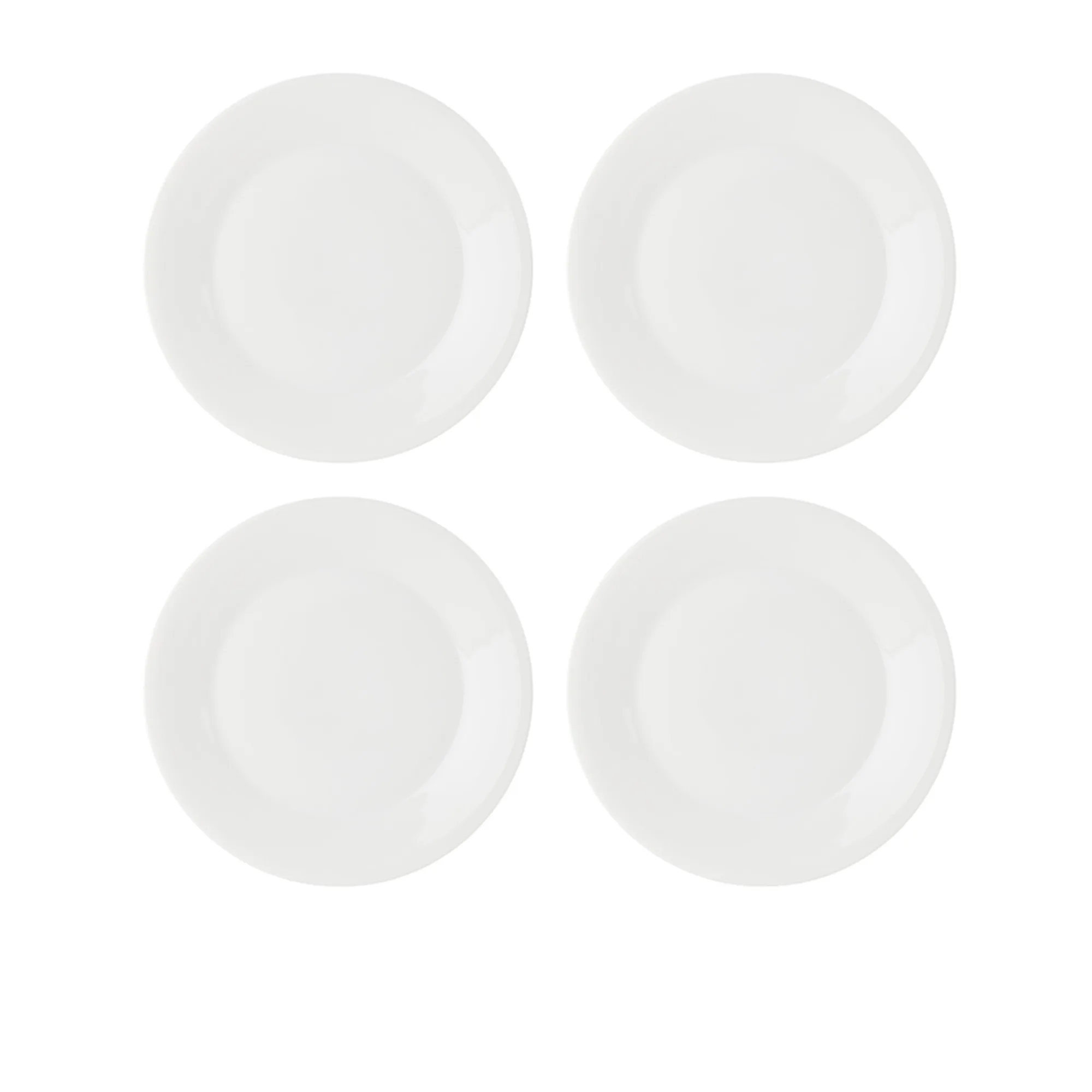 Royal Doulton 1815 Pure Side Plate Set of 4 White Image 1
