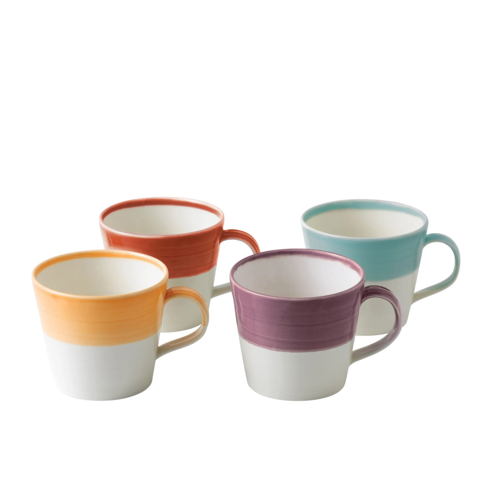 Royal Doulton 1815 Mug 400ml Set of 4 Warm Colours Image 1