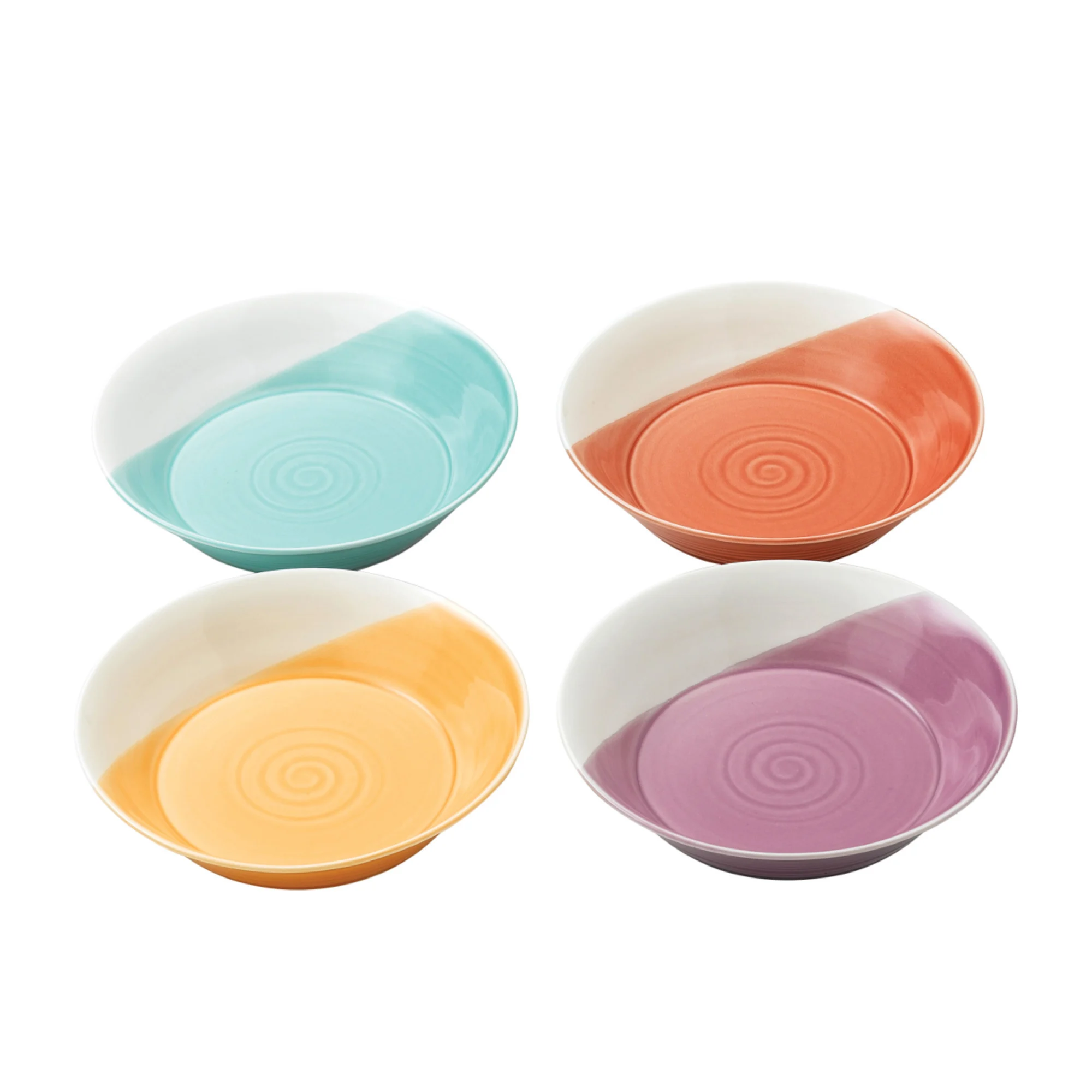 Royal Doulton 1815 Pasta Bowl Set of 4 Bright Image 1