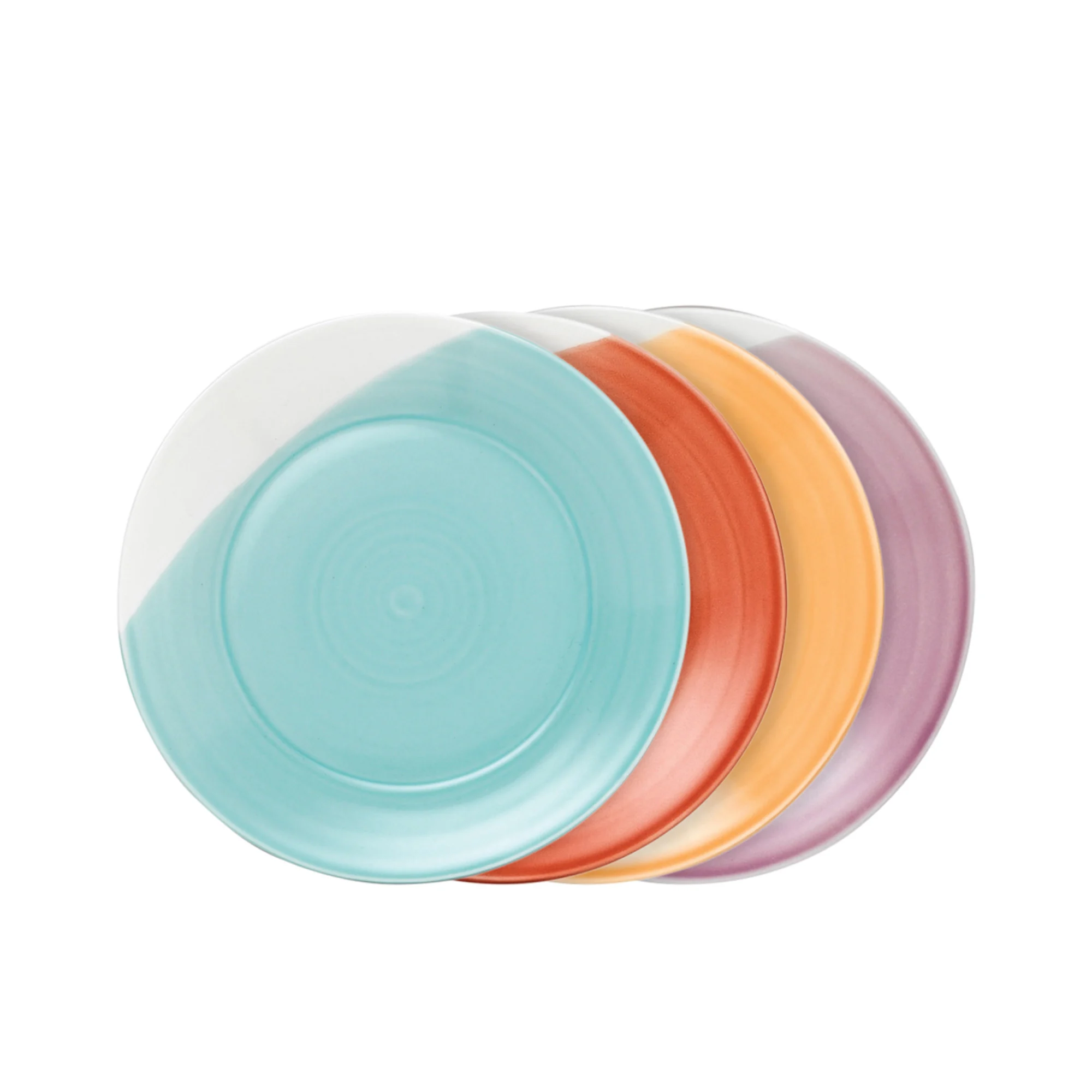 Royal Doulton 1815 Side Plate Set of 4 Bright Image 1