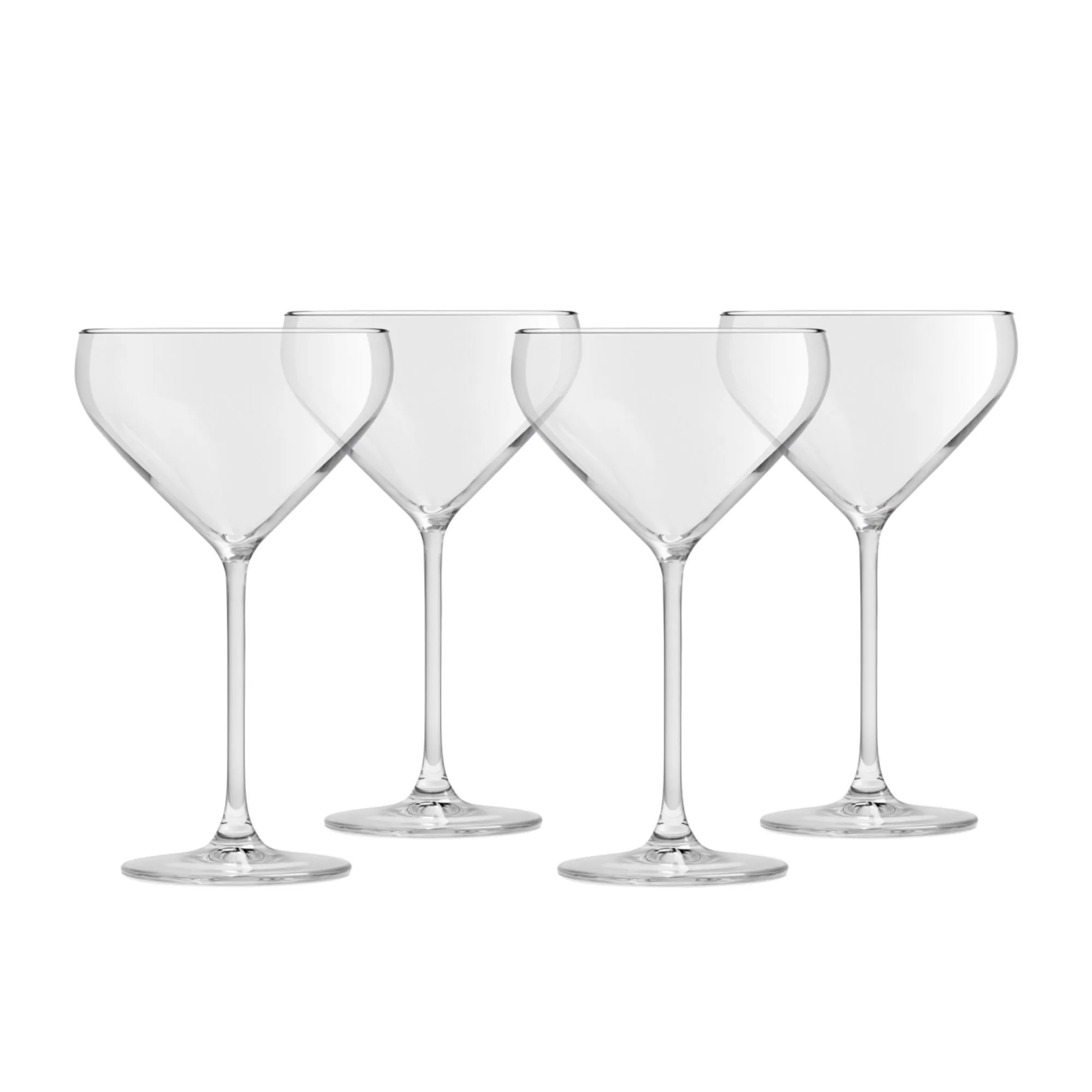 Royal Leerdam Maipo Coupe Glass 300ml Set of 4 Image 1