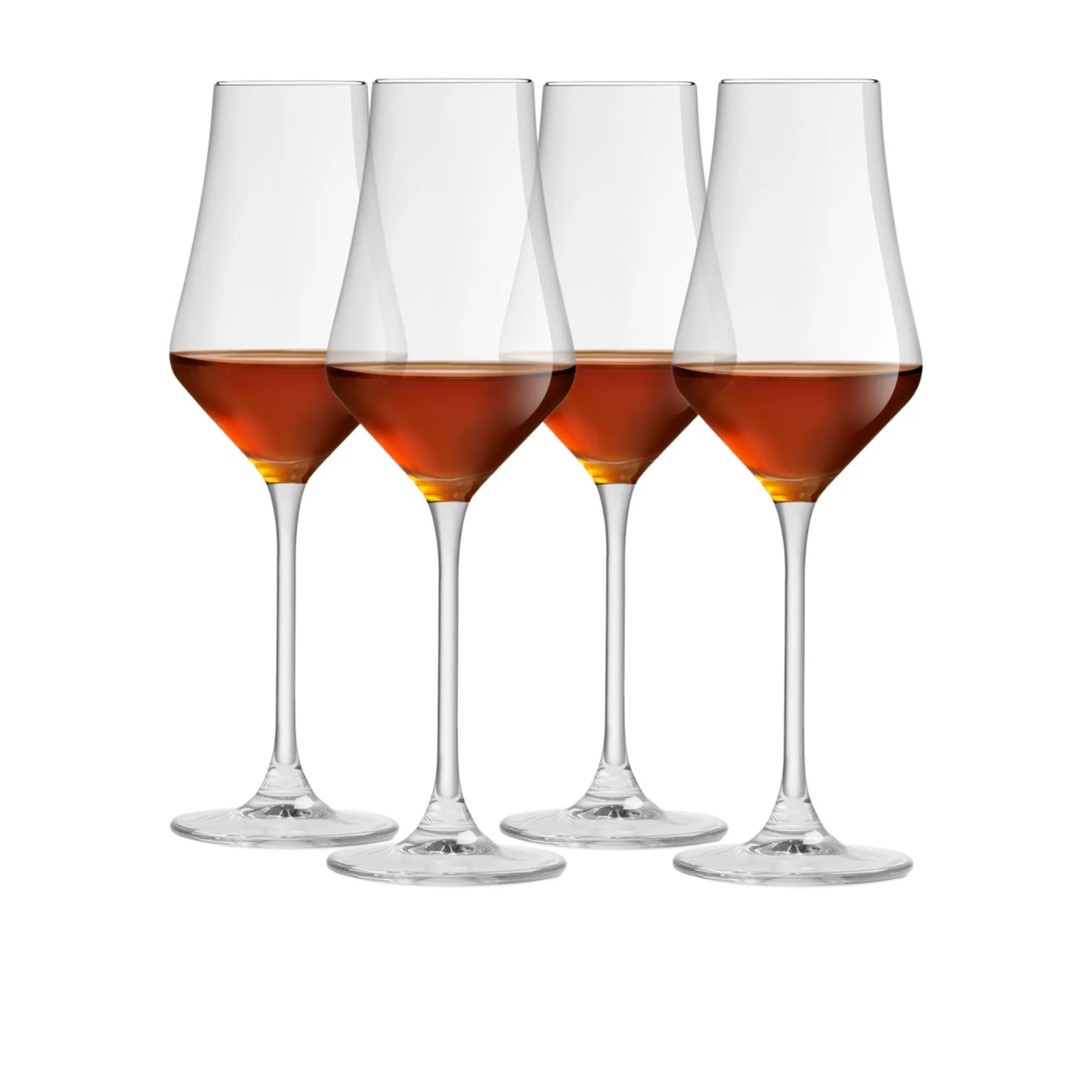 Royal Leerdam The After Dinner Rum and Whisky Glass 260ml Set of 4 Image 1
