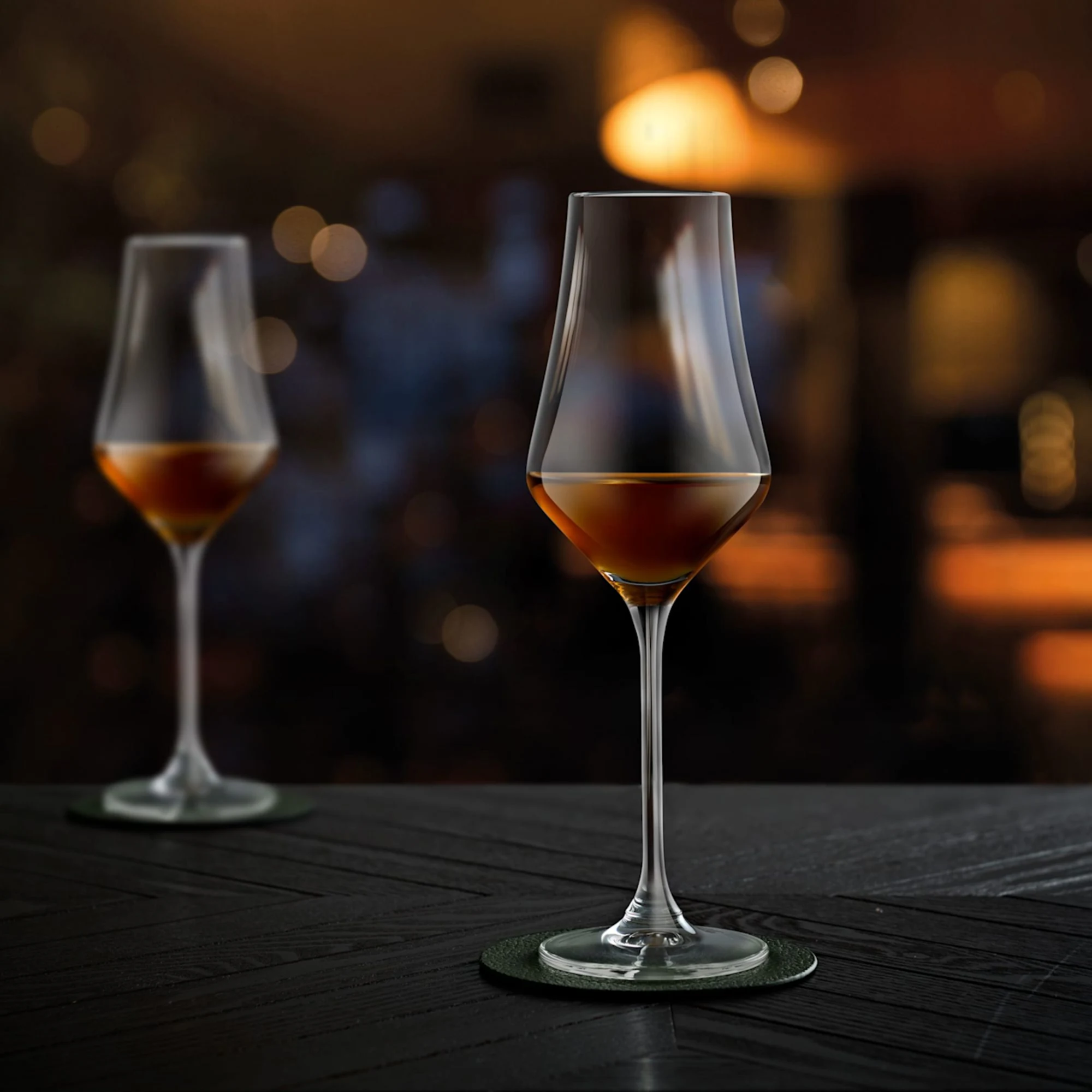 Royal Leerdam The After Dinner Rum and Whisky Glass 260ml Set of 4 Image 3