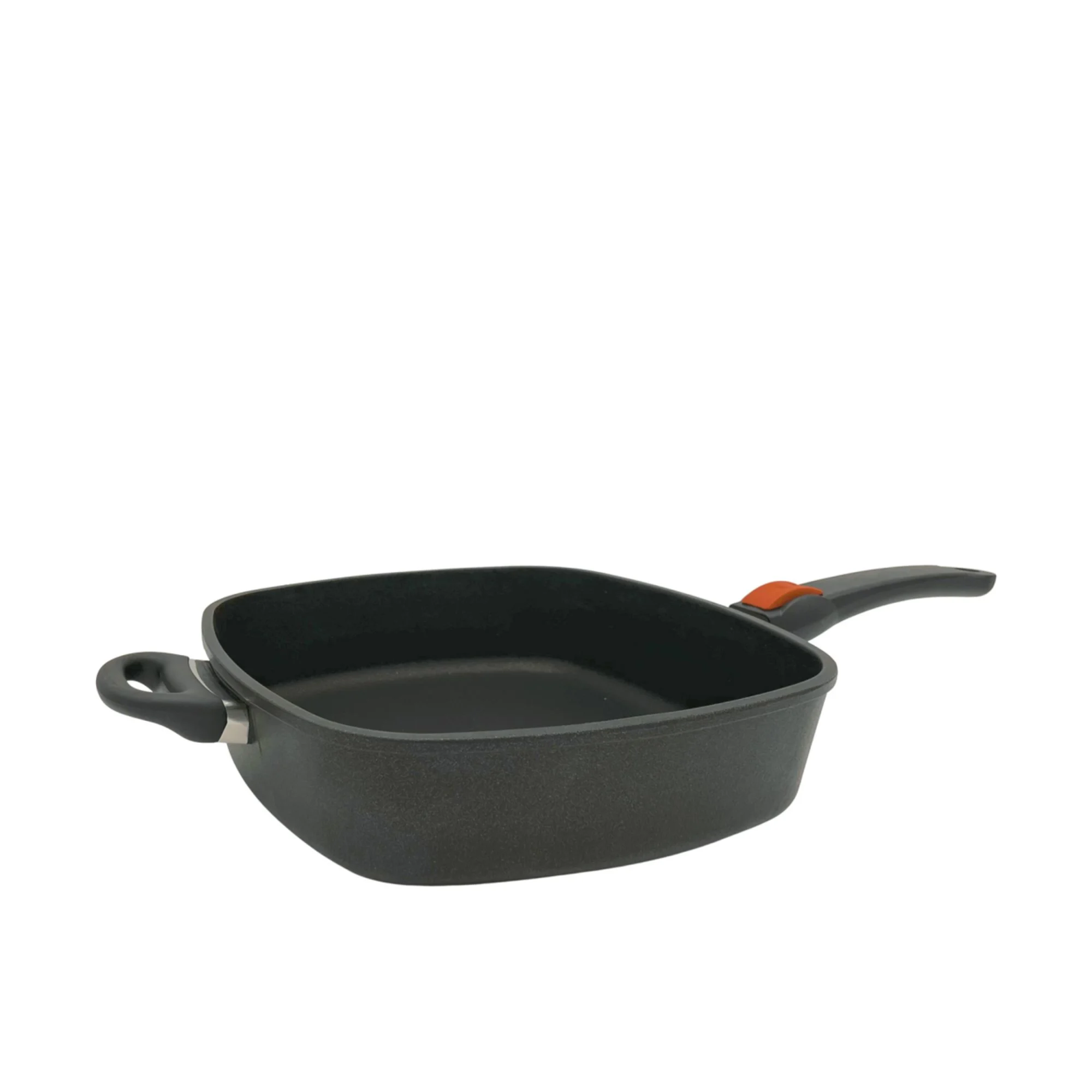 SKK Series 7 Induction Square Saute Pan with Detachable Handle 28cm Image 1
