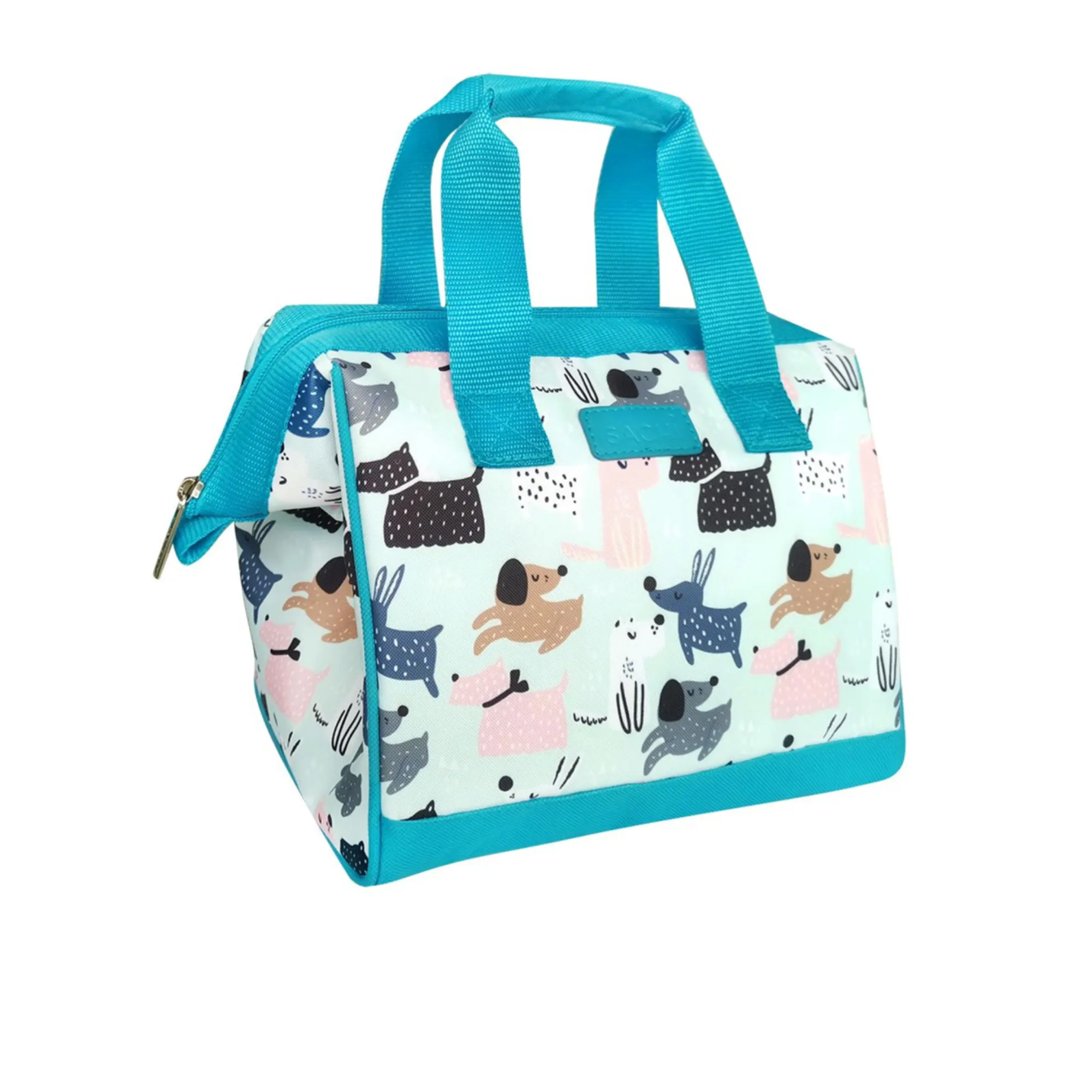 Sachi Style 34 Insulated Lunch Bag Dog Park Image 1
