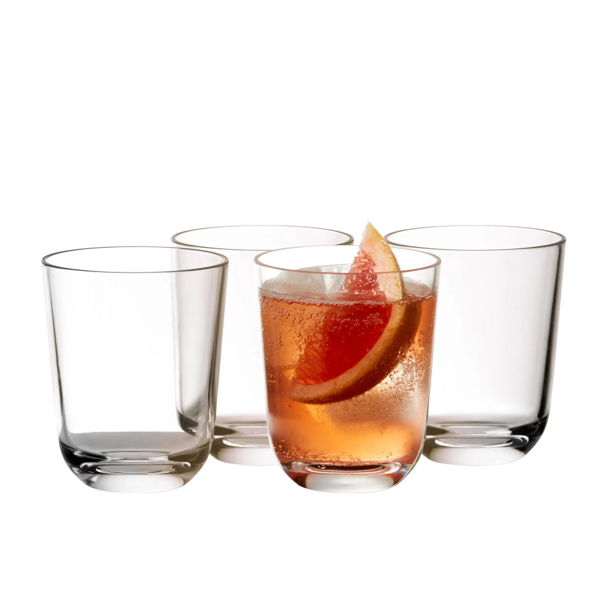 Salisbury & Co Unbreakable DOF Glass 390ml Set of 4 Image 1