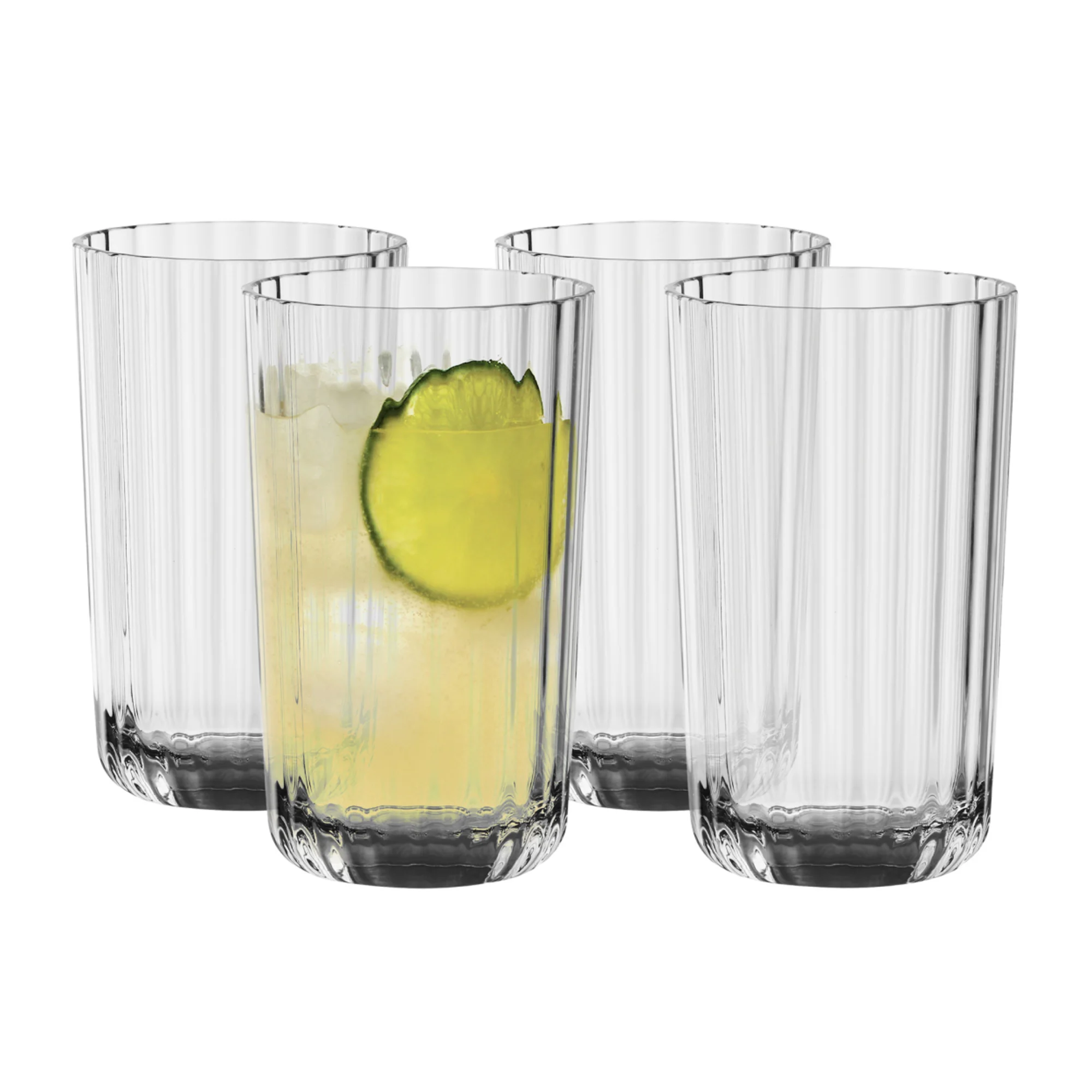 Salisbury & Co Unbreakable Tumbler 520ml Set of 4 Image 1
