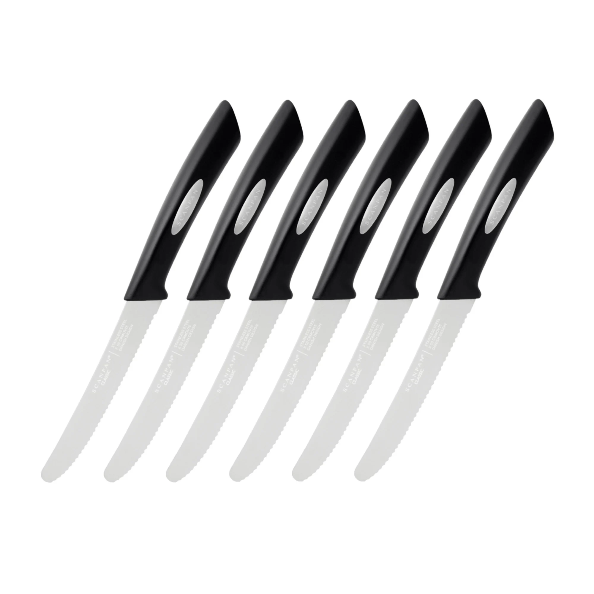 Scanpan Classic Steak Knife Set of 6 Image 1