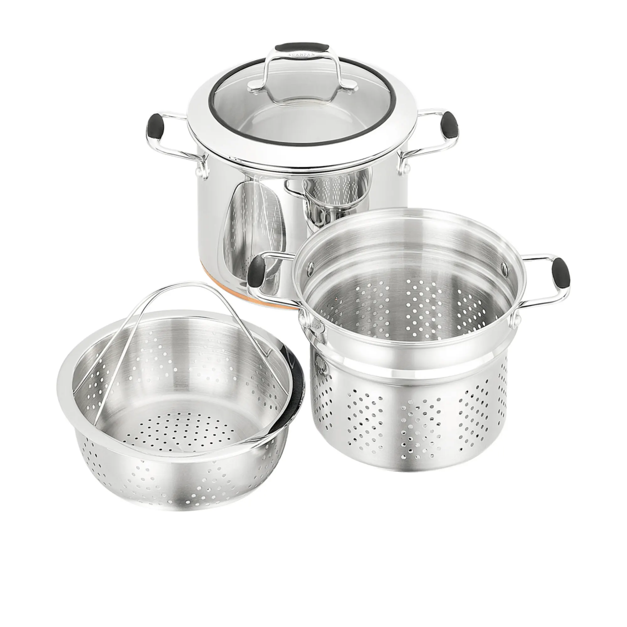 Scanpan Coppernox Multi Pasta Pot Set Image 1