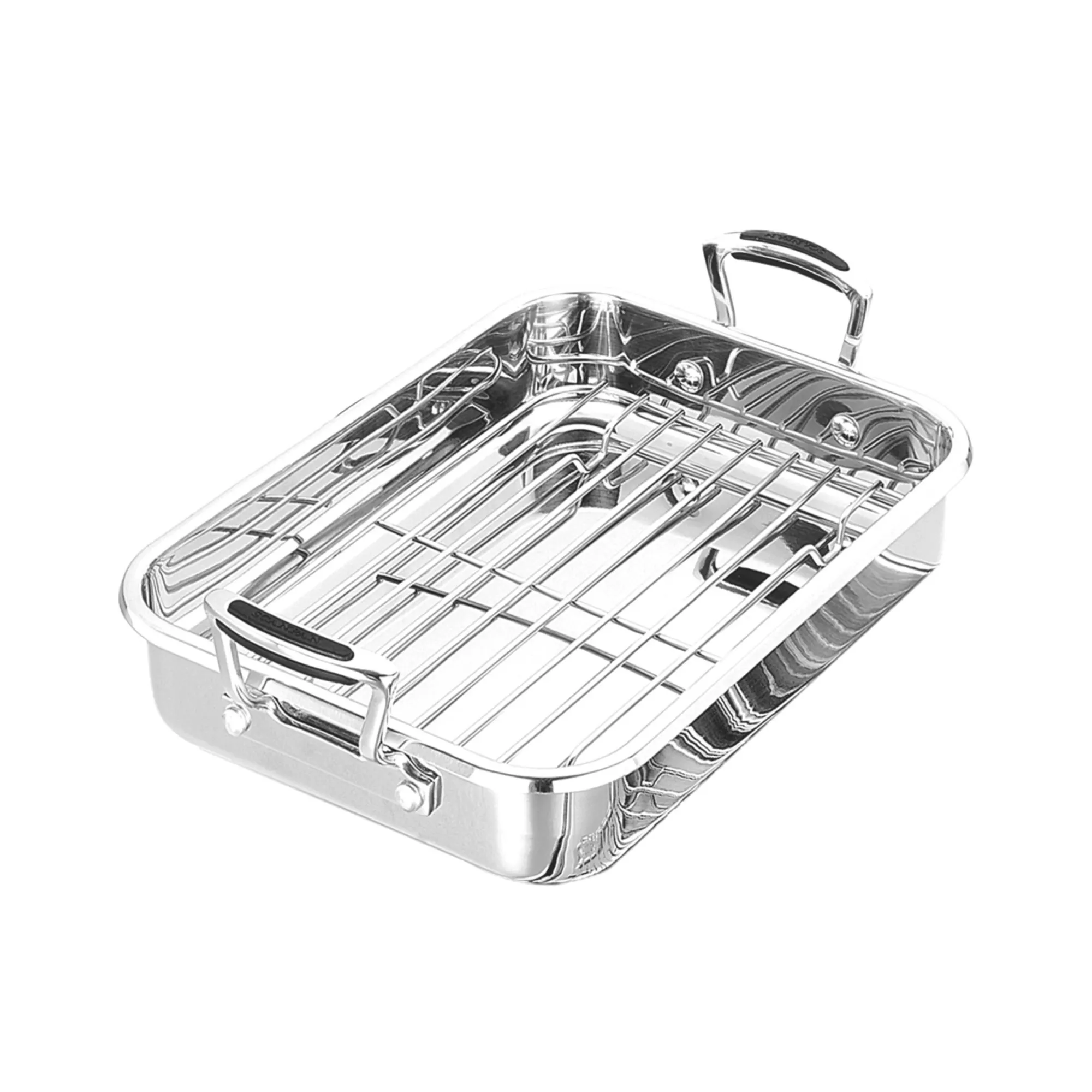 Scanpan Coppernox Roaster with Rack 42x26cm Image 1