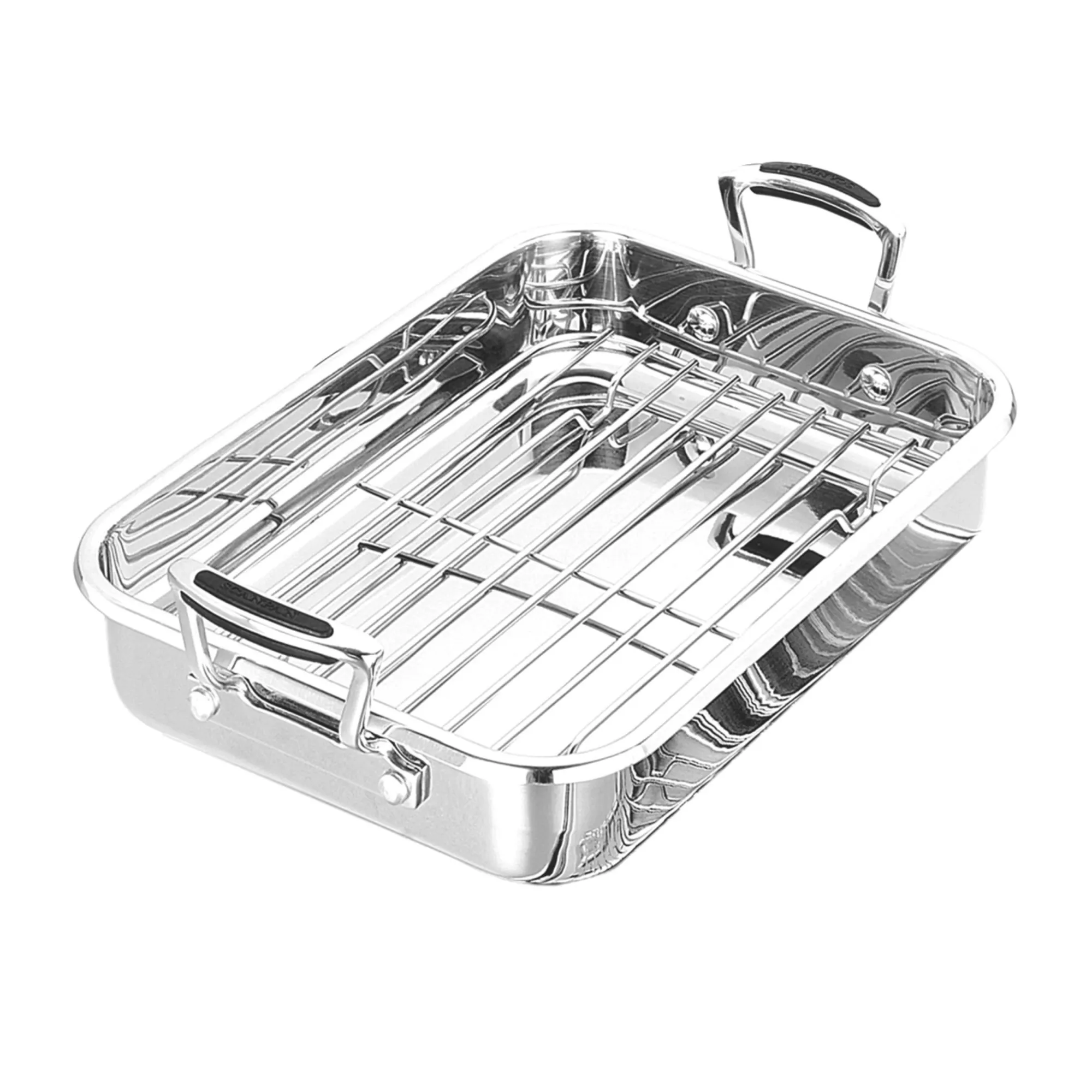 Scanpan Coppernox Roaster with Rack 48x30.5cm Image 1