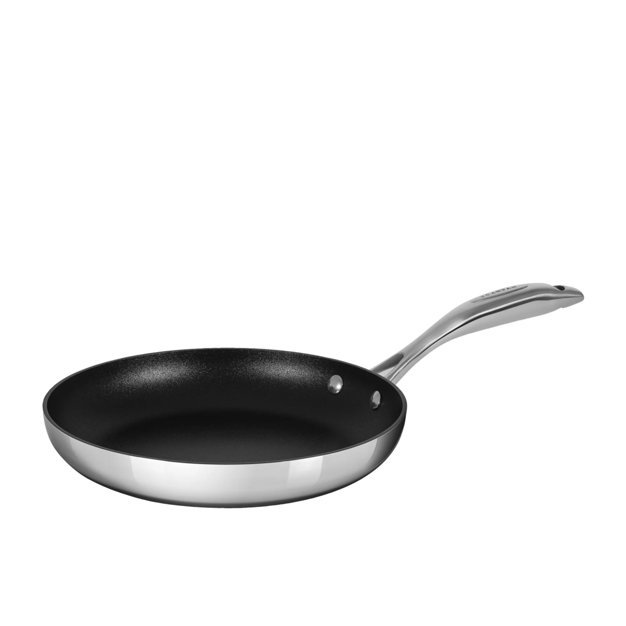Scanpan HaptIQ Stainless Steel Frypan 26cm Image 1