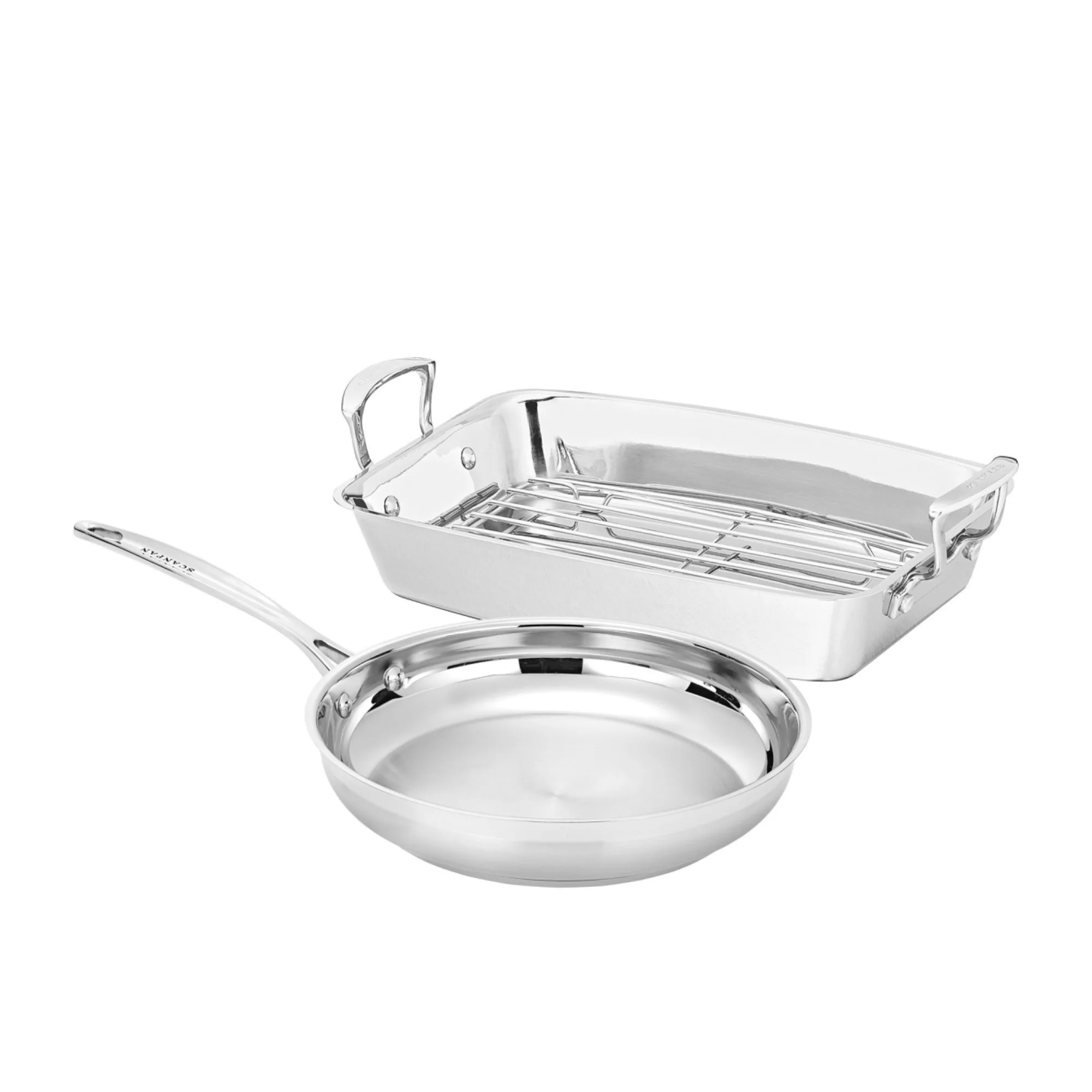Scanpan Impact 10pc Stainless Steel Cookware Set Image 3