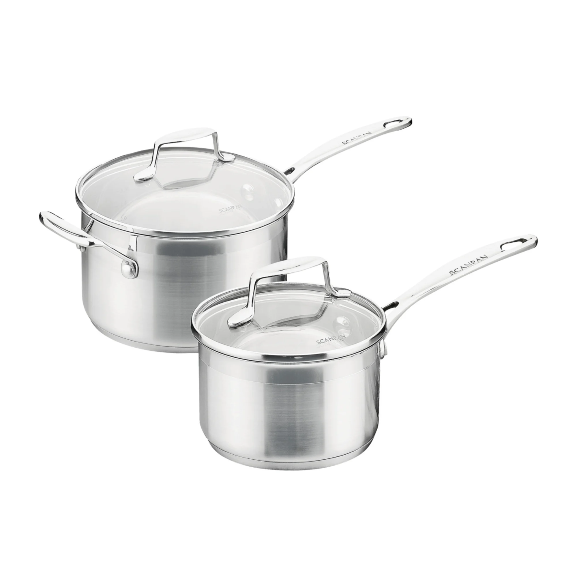 Scanpan Impact 5pc Stainless Steel Cookware Set Image 2