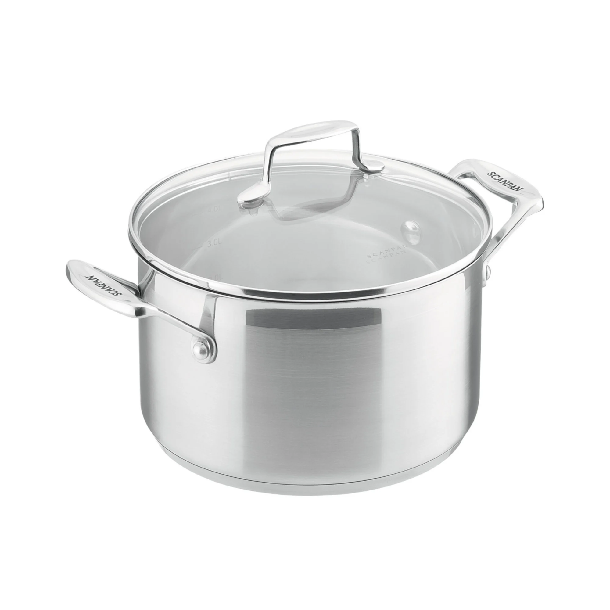 Scanpan Impact Casserole with Lid 22cm - 4.5L Image 1