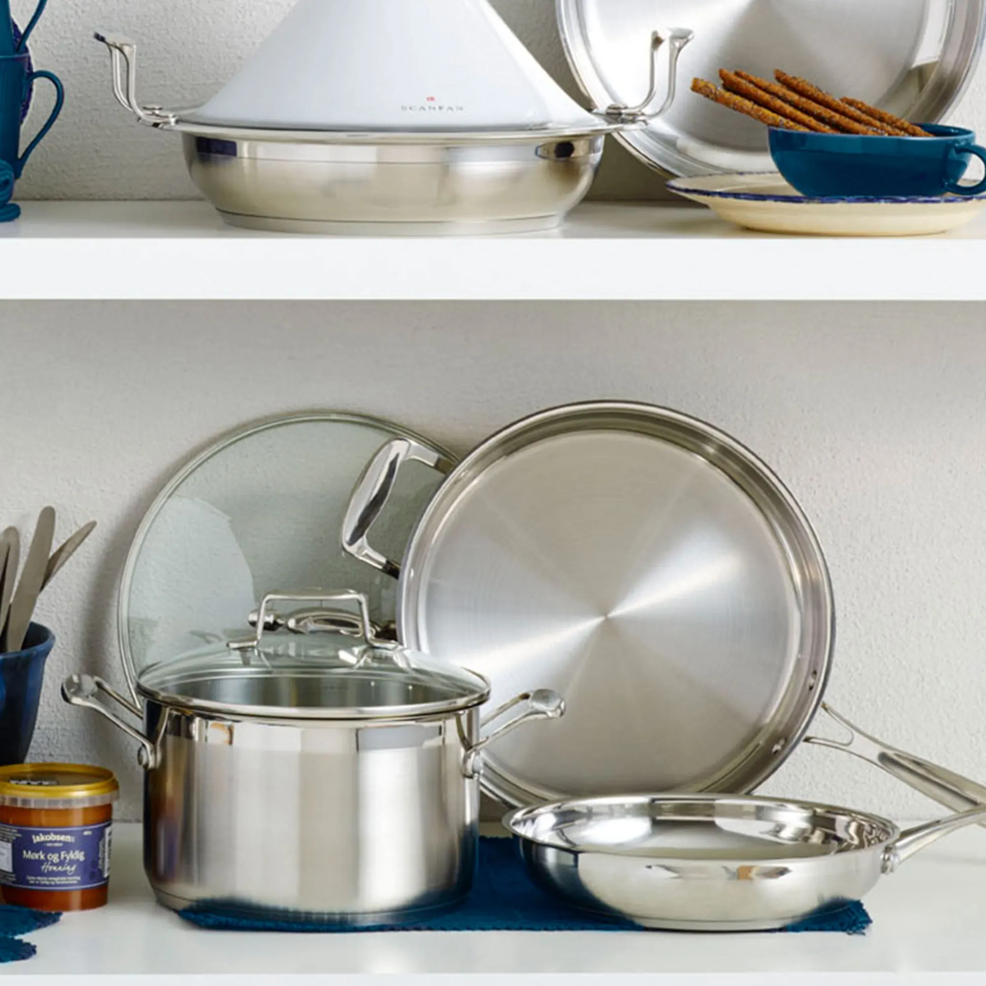 Scanpan Impact Casserole with Lid 22cm - 4.5L Image 2