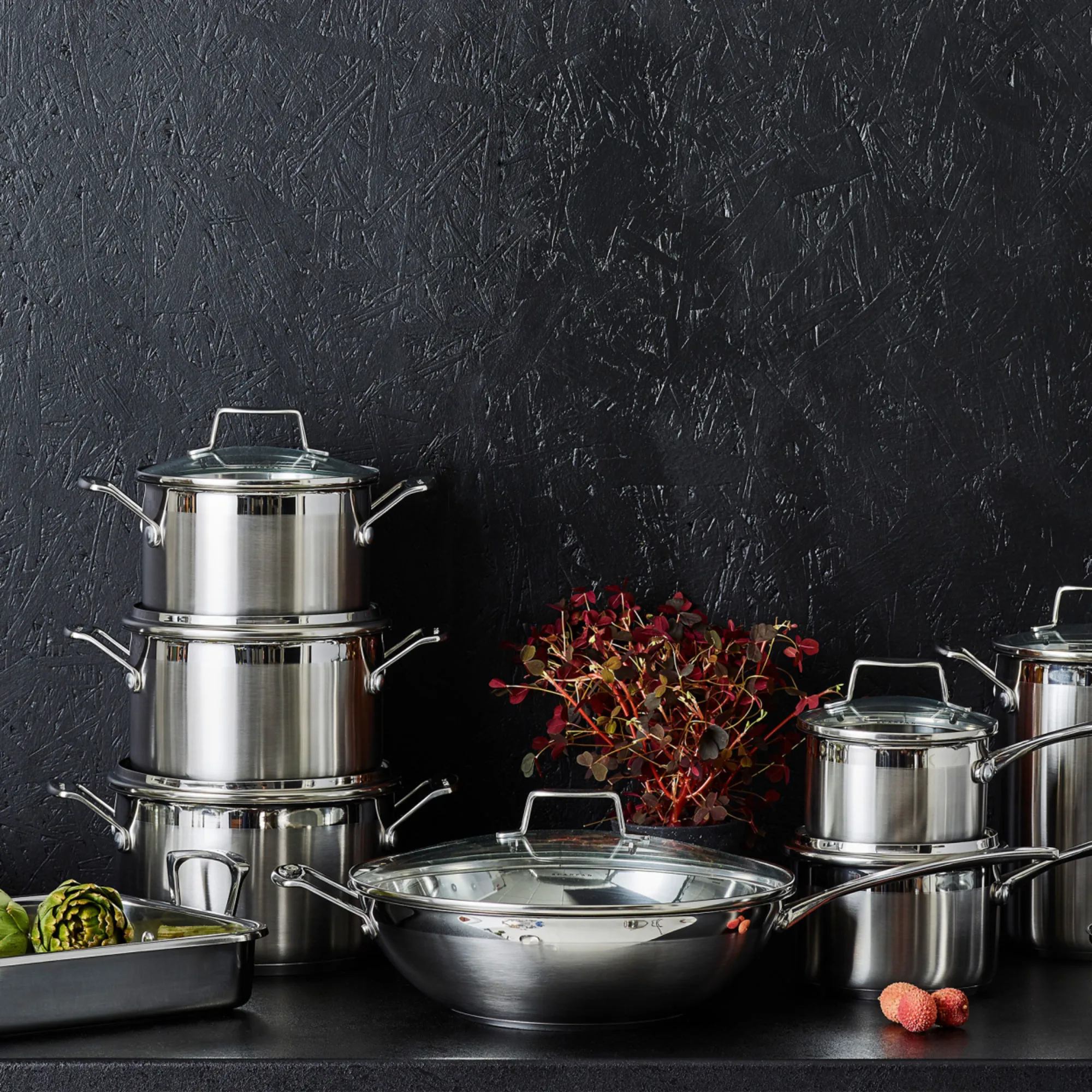 Scanpan Impact Casserole with Lid 22cm - 4.5L Image 3