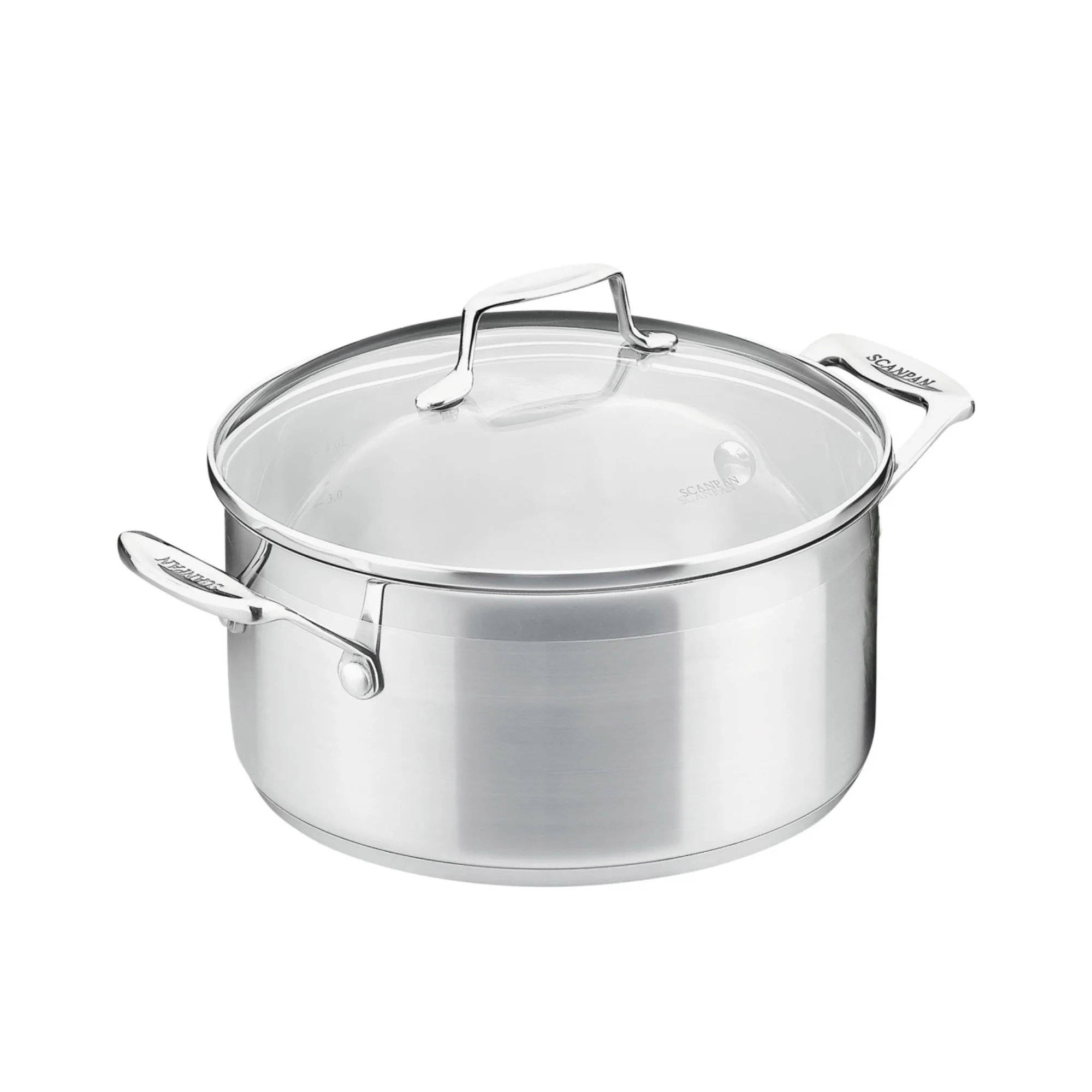 Scanpan Impact Casserole with Lid 24cm - 4.8L Image 1