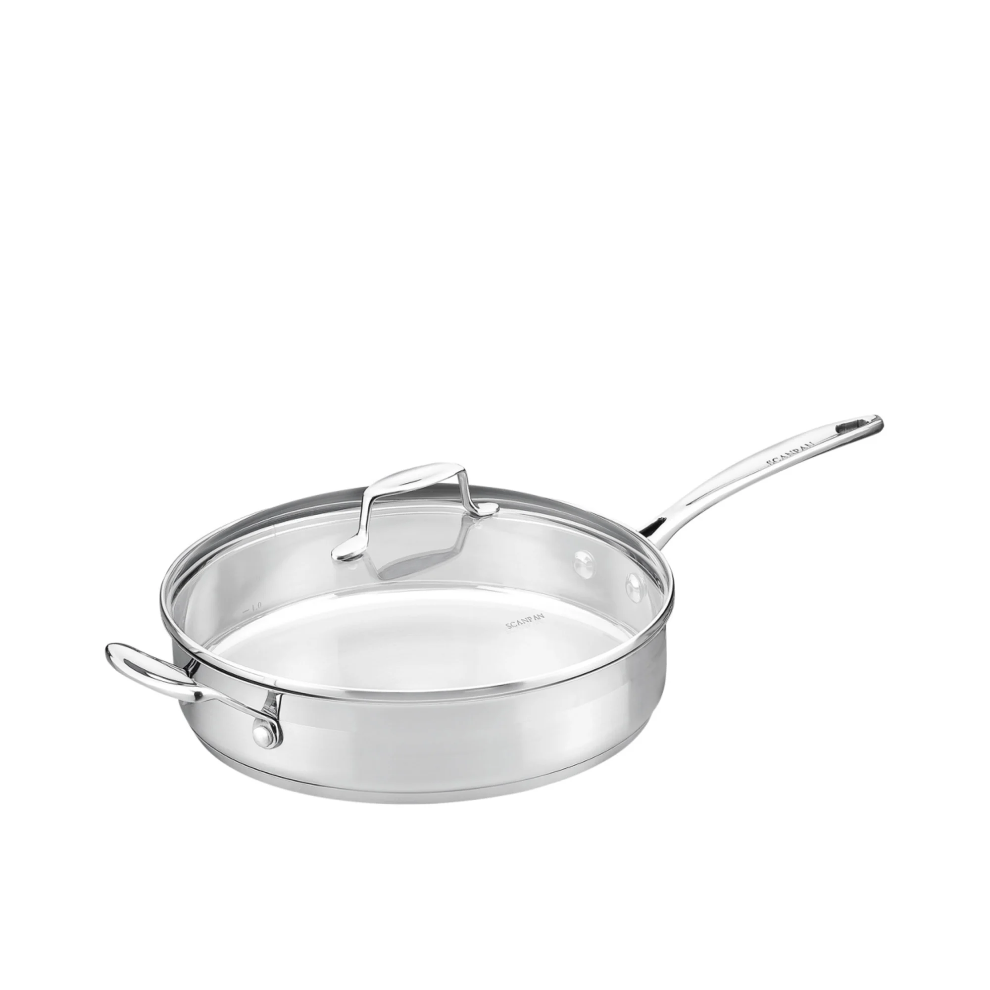 Scanpan Impact Saute Pan with Lid 28cm Image 1