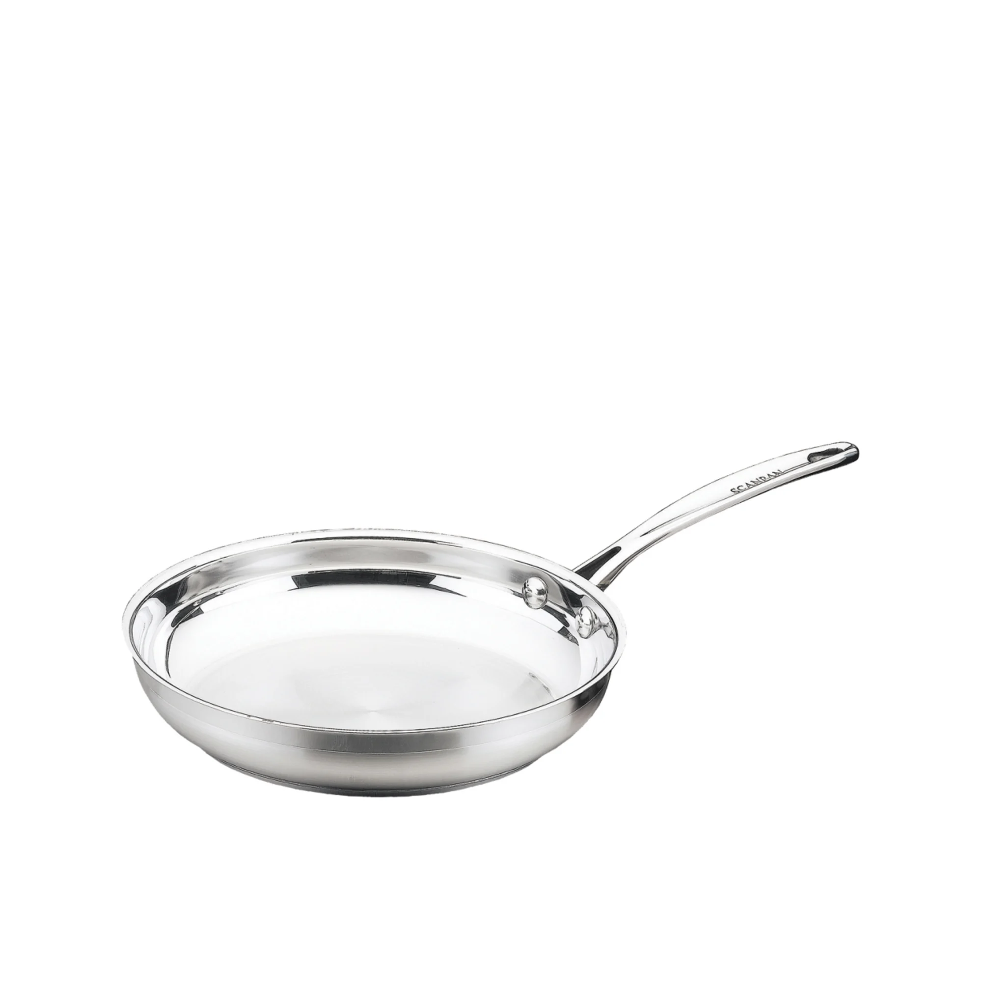 Scanpan Impact Stainless Steel Frypan 16cm Image 1