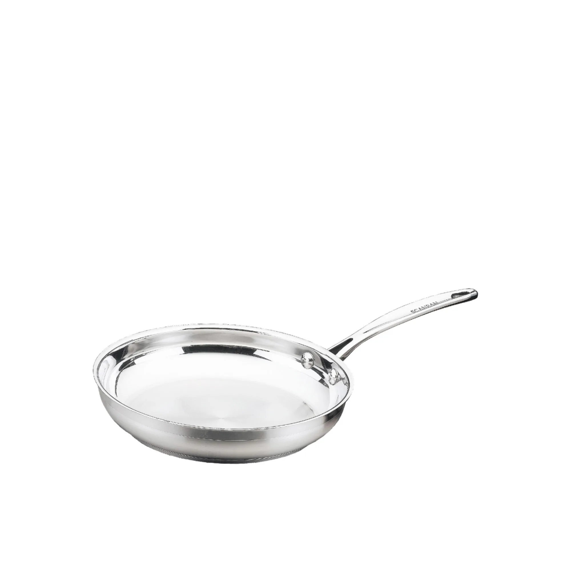 Scanpan Impact Stainless Steel Frypan 20cm Image 1
