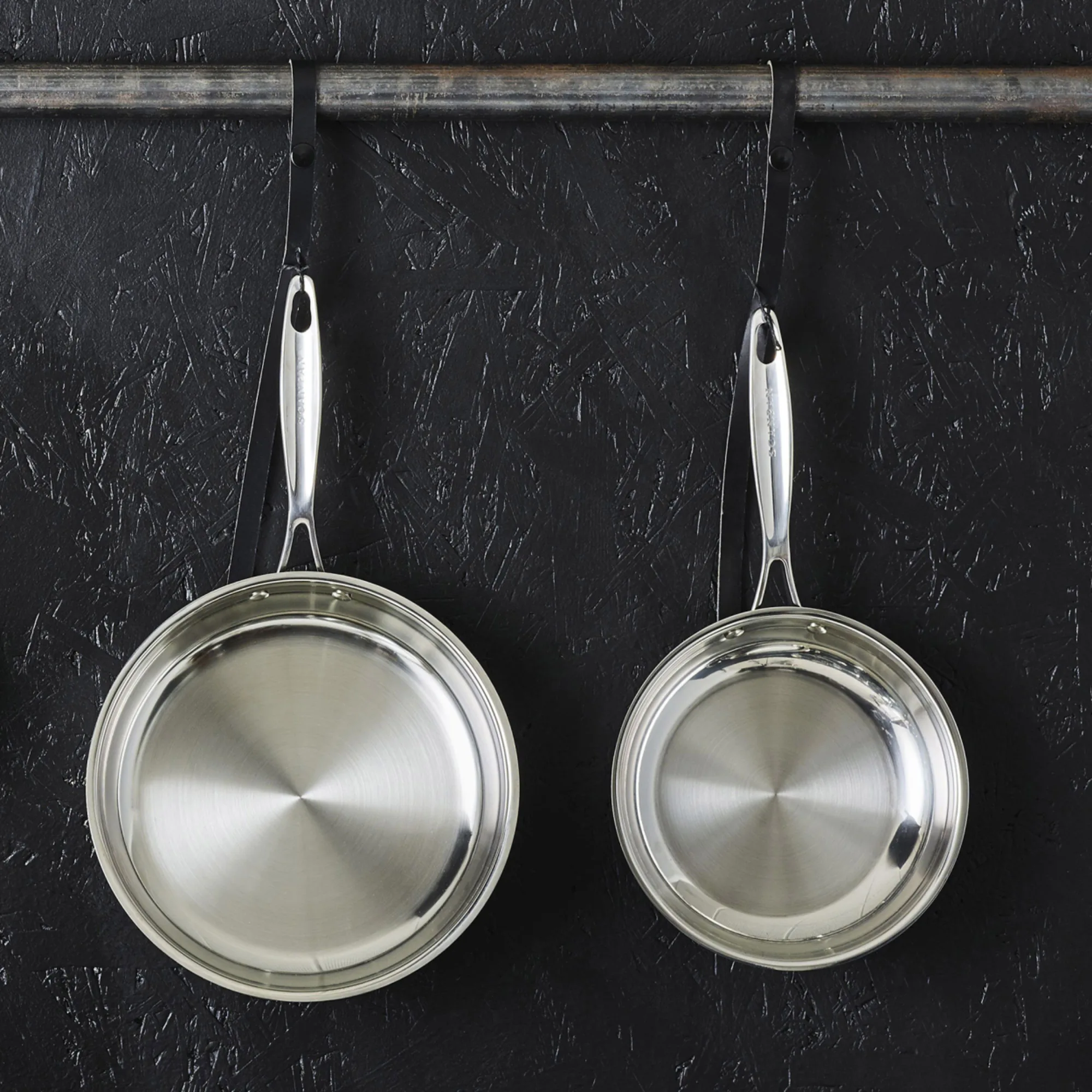 Scanpan Impact Stainless Steel Frypan 26cm Image 3