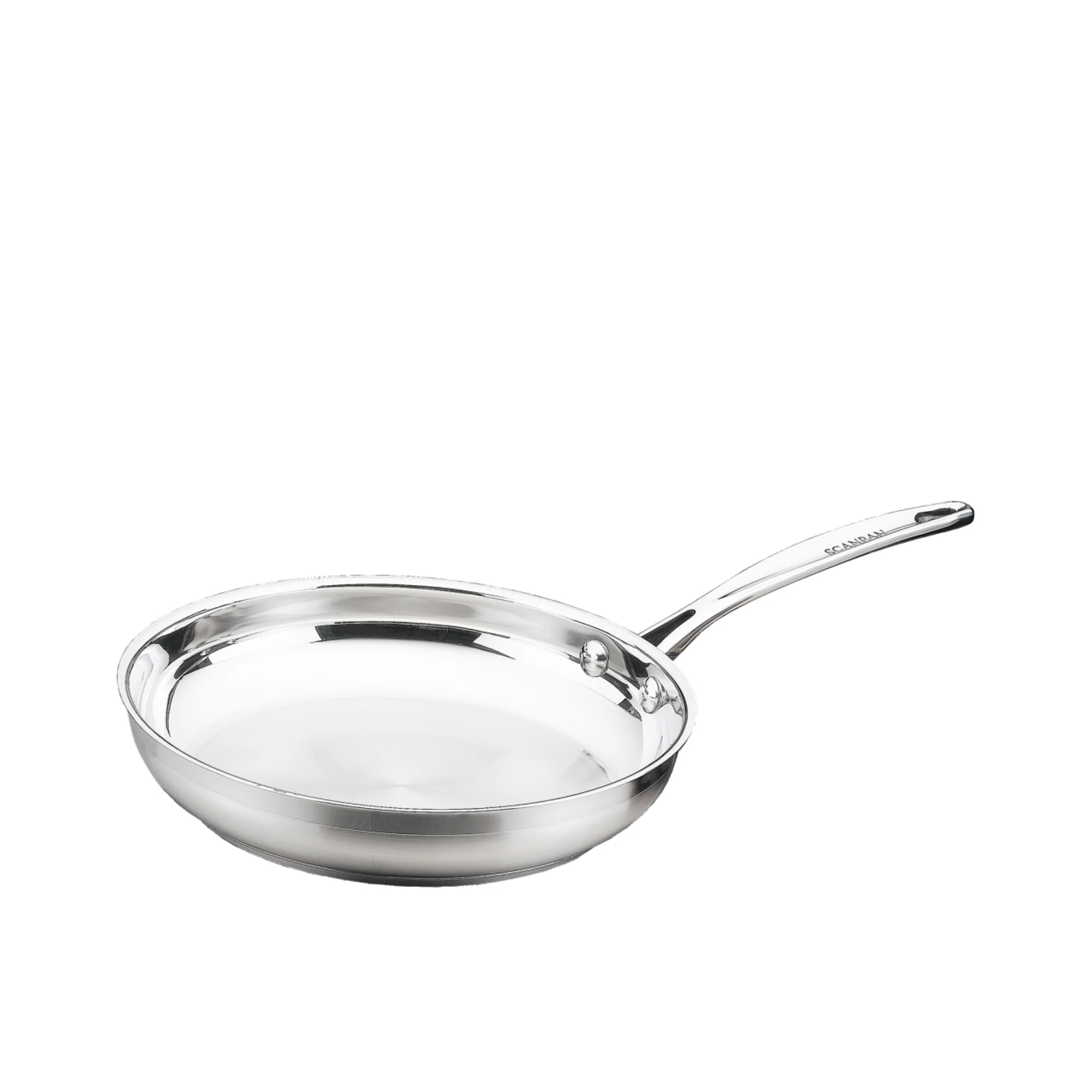 Scanpan Impact Stainless Steel Frypan 28cm Image 1