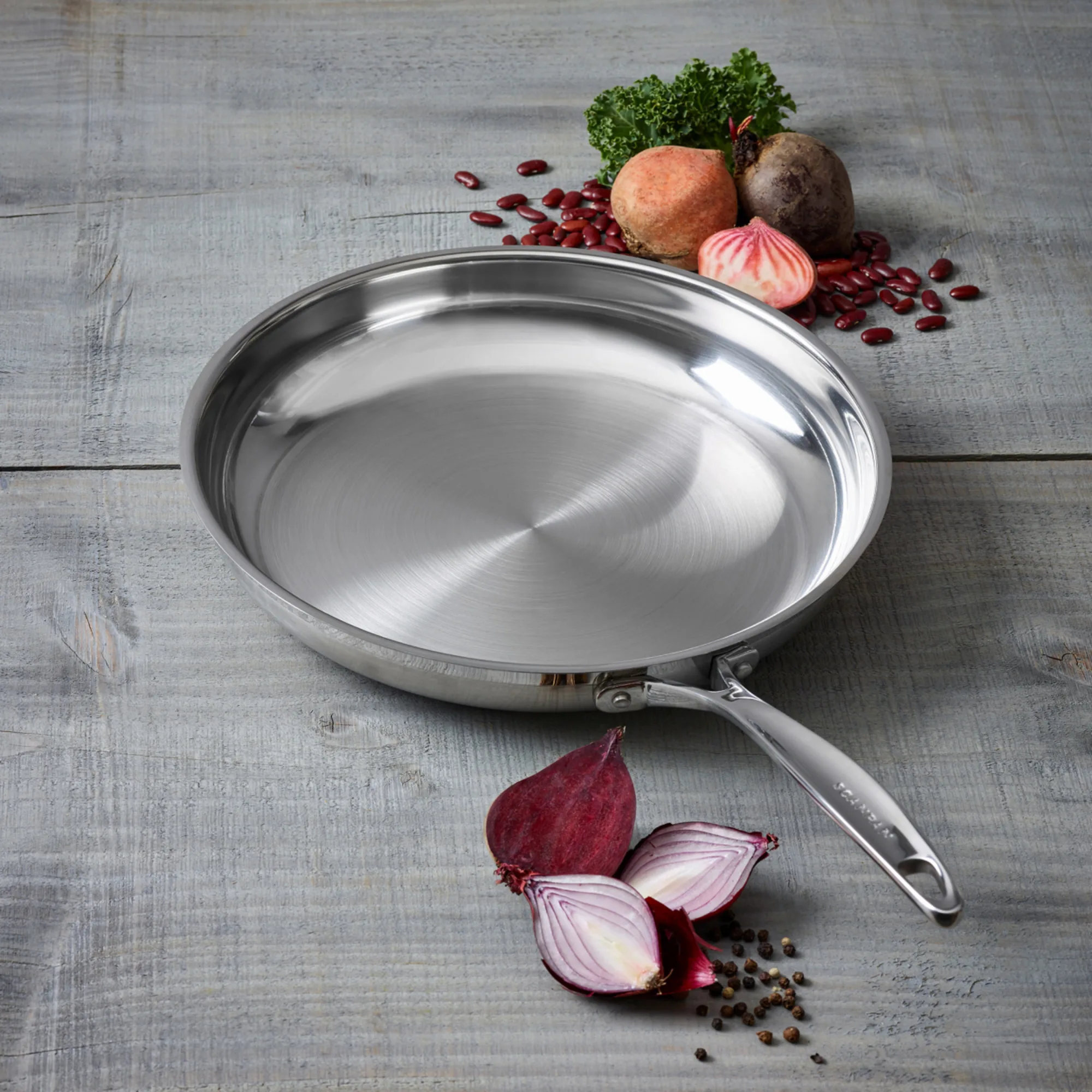 Scanpan Impact Stainless Steel Frypan 28cm Image 3