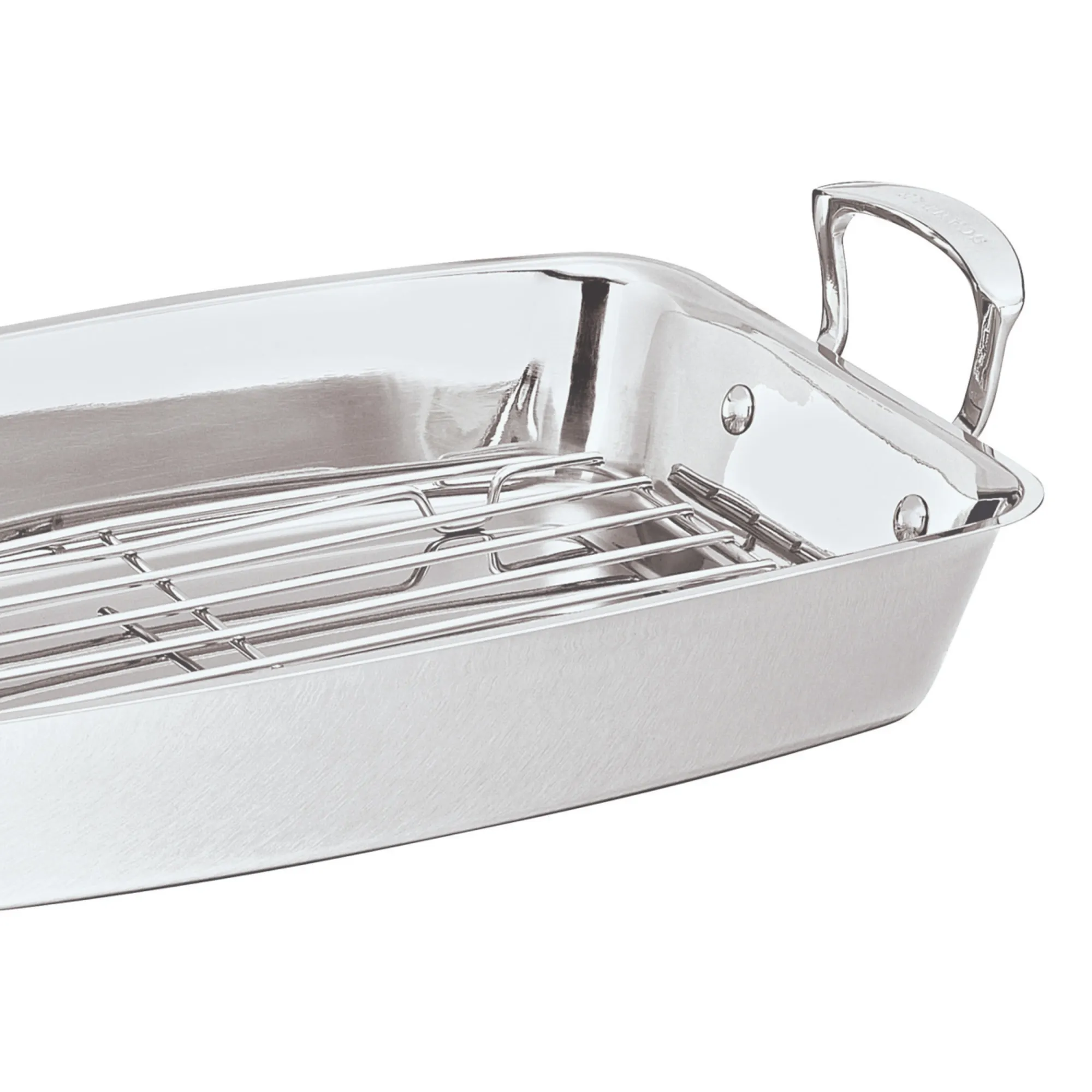 Scanpan Impact Induction Roasting Pan 42x26cm Image 2