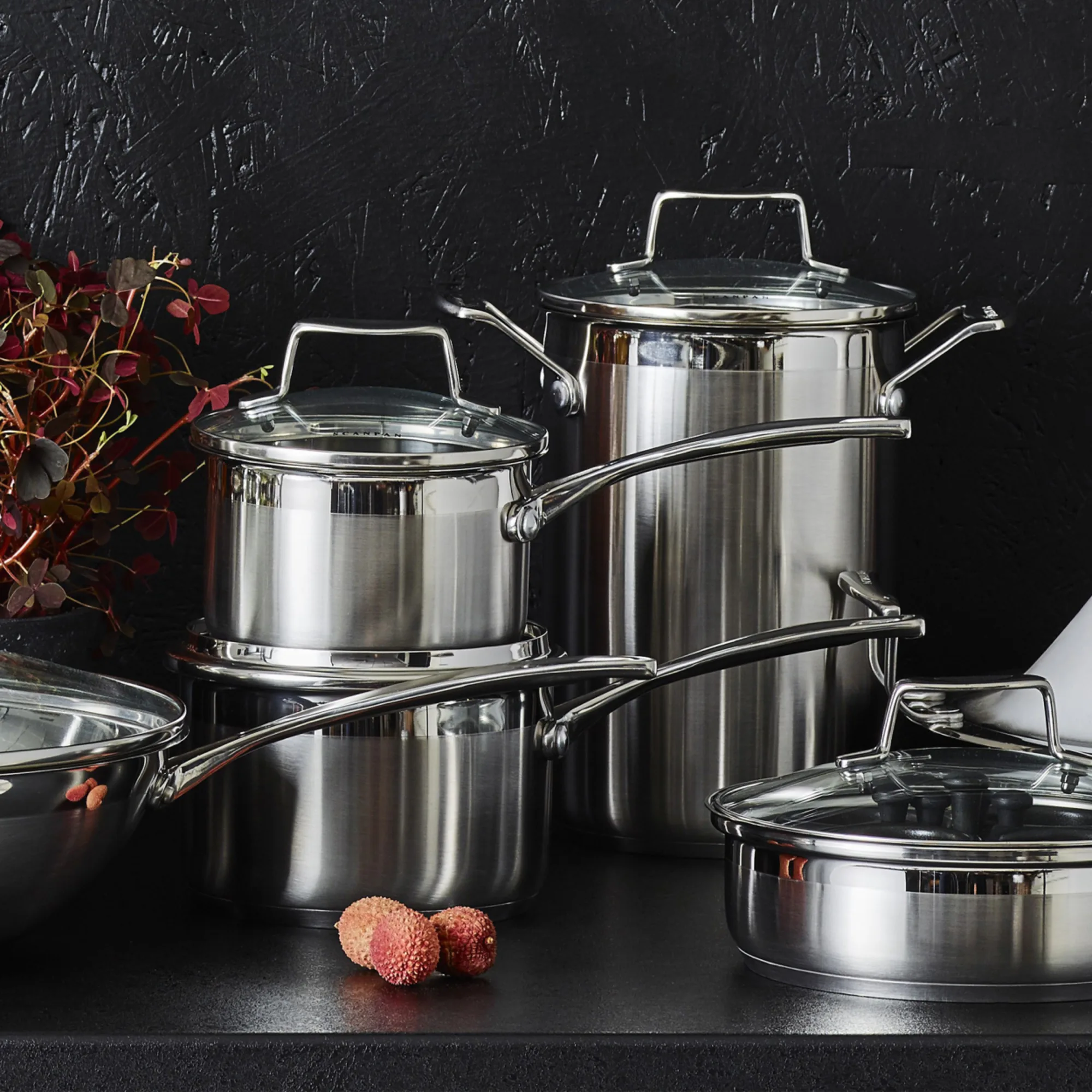 Scanpan Impact Stainless Steel Saucepan with Lid 16cm - 1.8L Image 4
