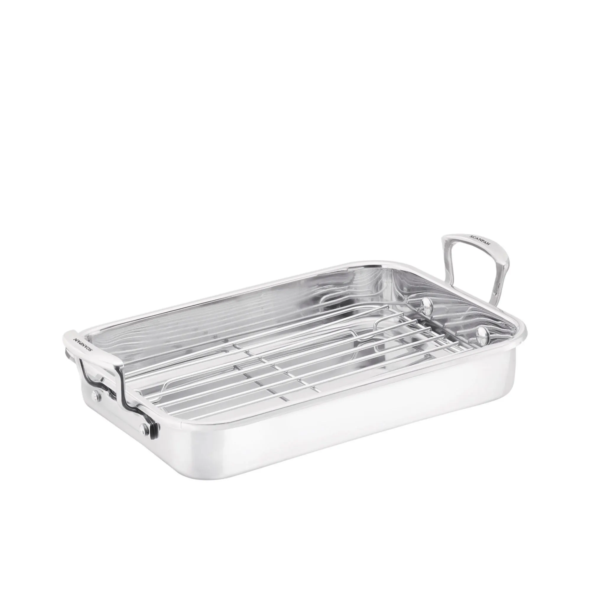 Scanpan Impact Roaster with Rack 42x26cm Image 1