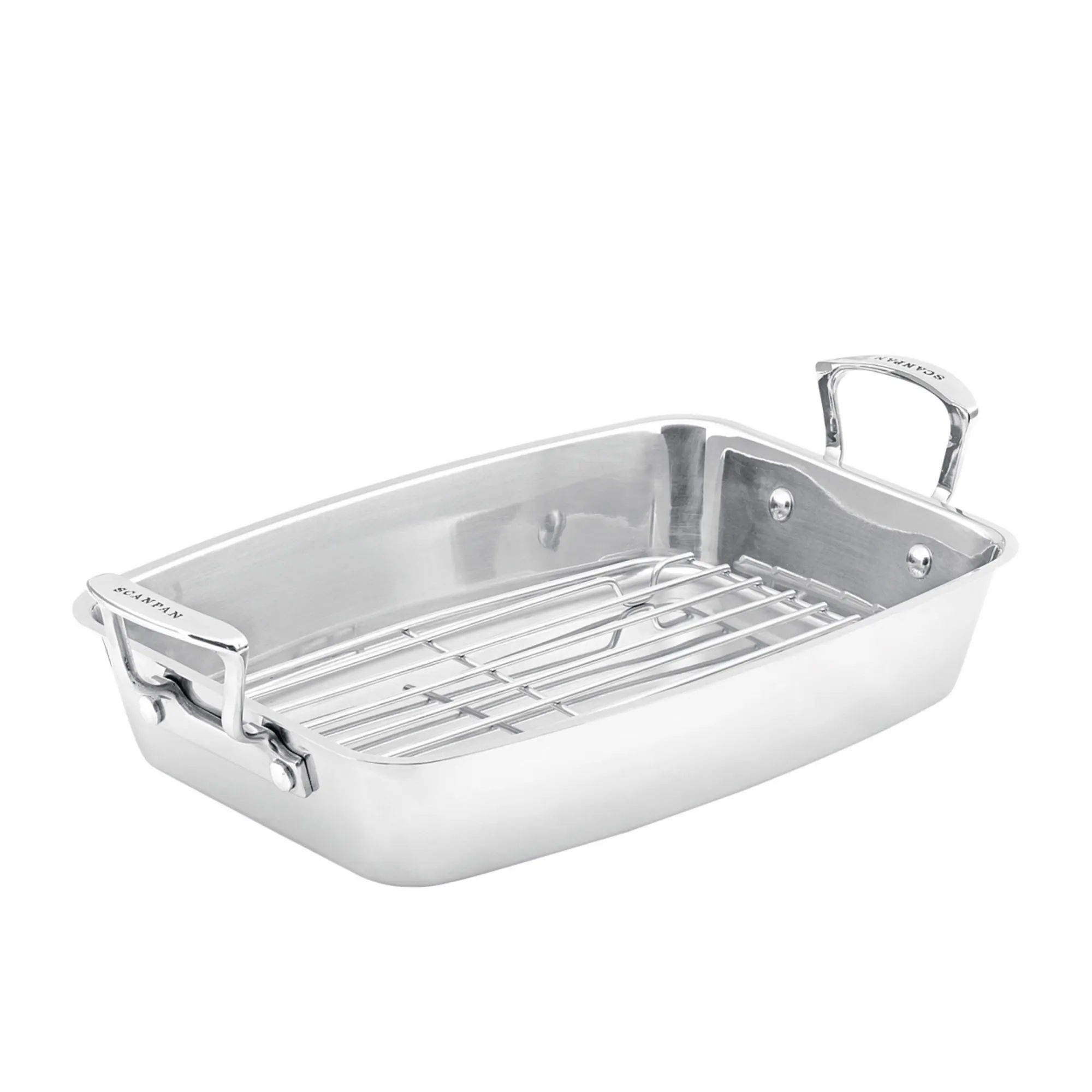 Scanpan Impact Roaster with Rack 45x26cm Image 1