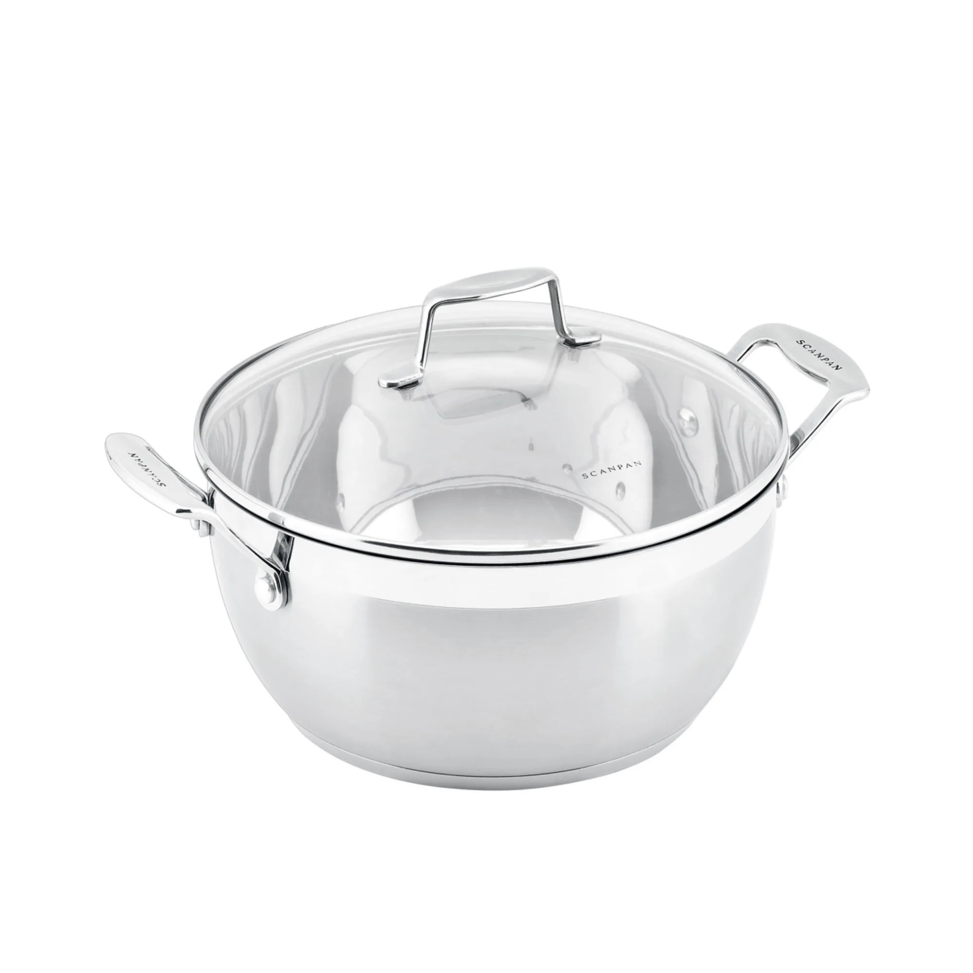 Scanpan Impact Stew Pot with Lid 28cm - 6L Image 1