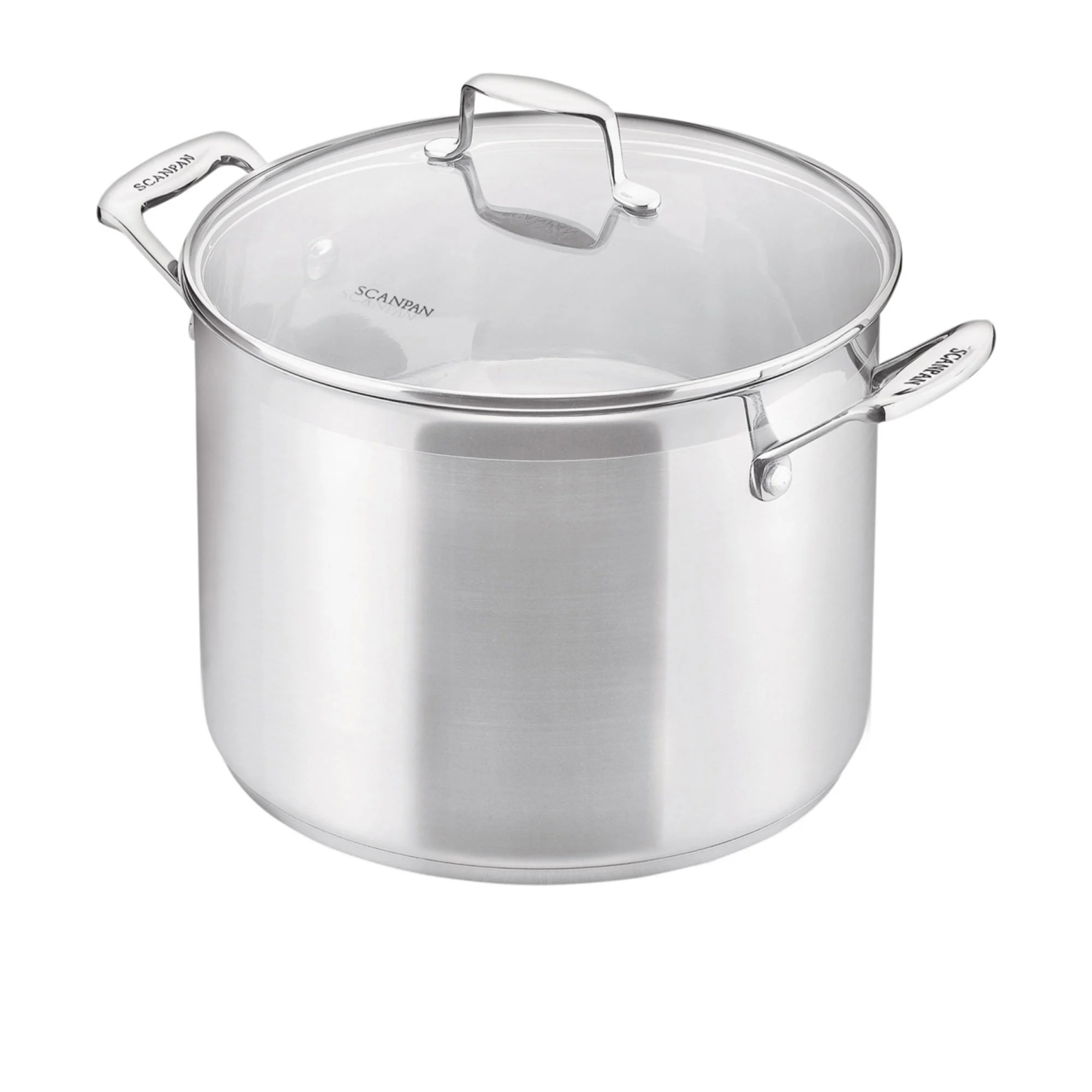 Scanpan Impact Stockpot with Lid 24cm - 7.2L Image 1