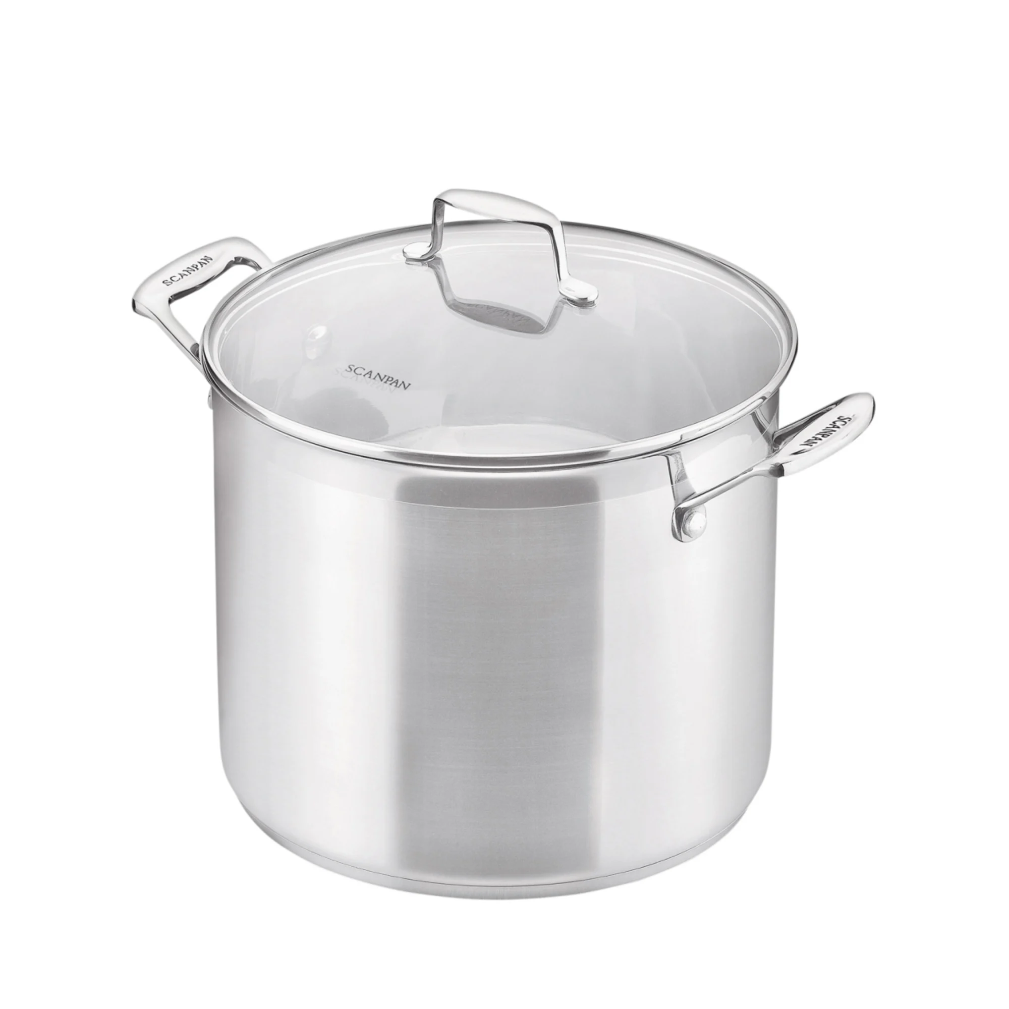 Scanpan Impact Stockpot with Lid 26cm - 11L Image 1
