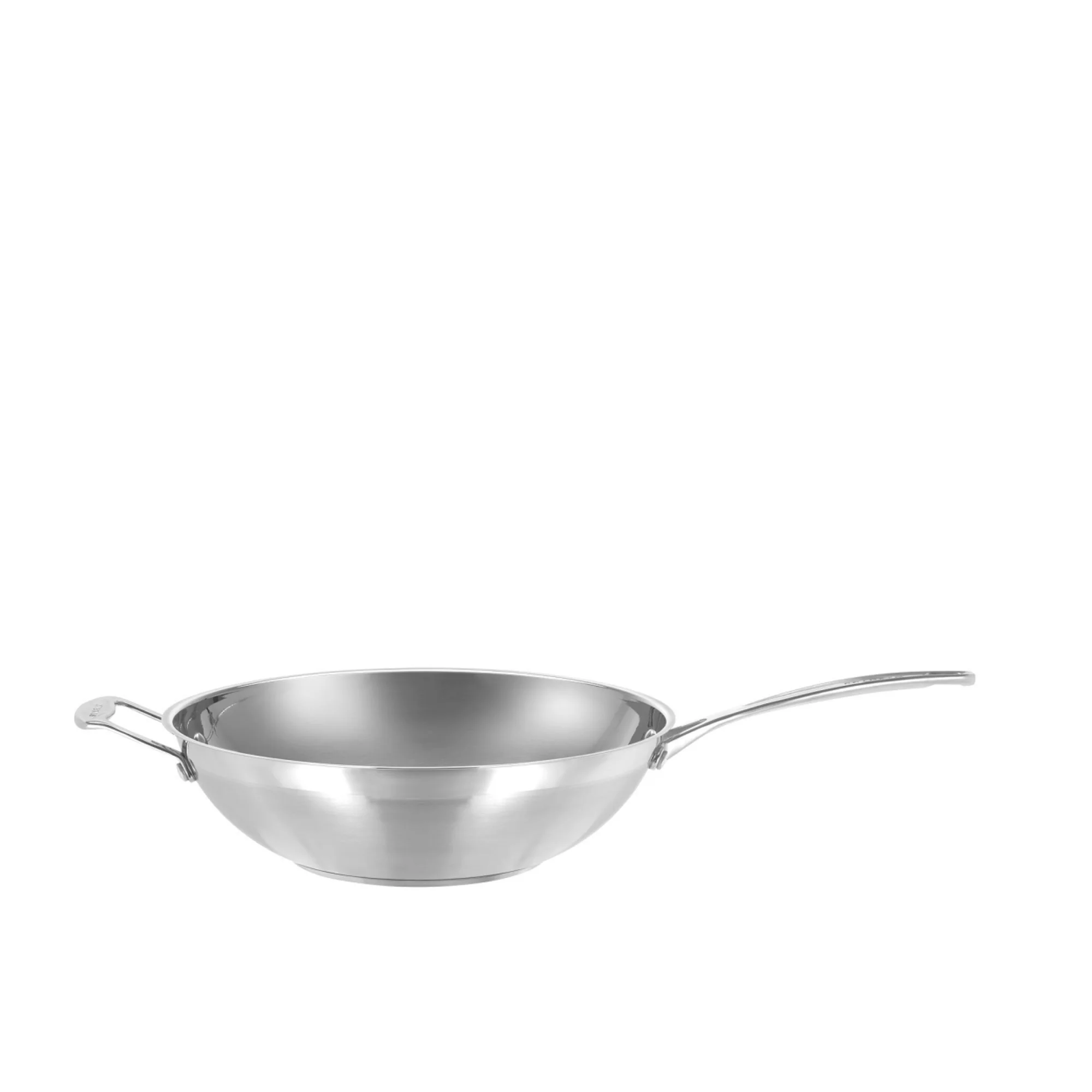 Scanpan Impact Stainless Steel Wok 32cm Image 1