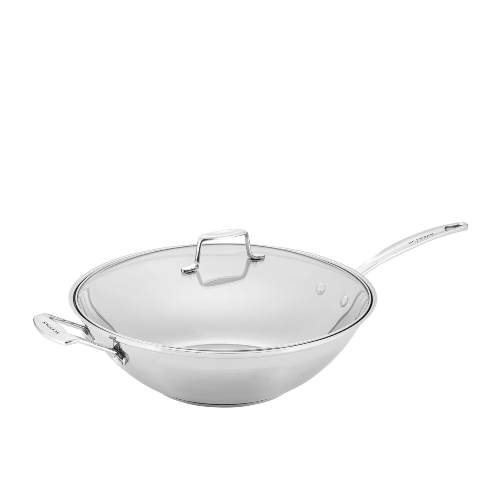 Scanpan Impact Wok with Lid 32cm Image 1