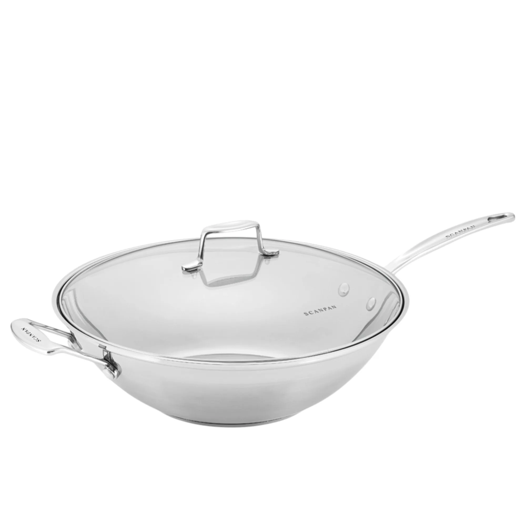 Scanpan Impact Wok with Lid 36cm Image 1