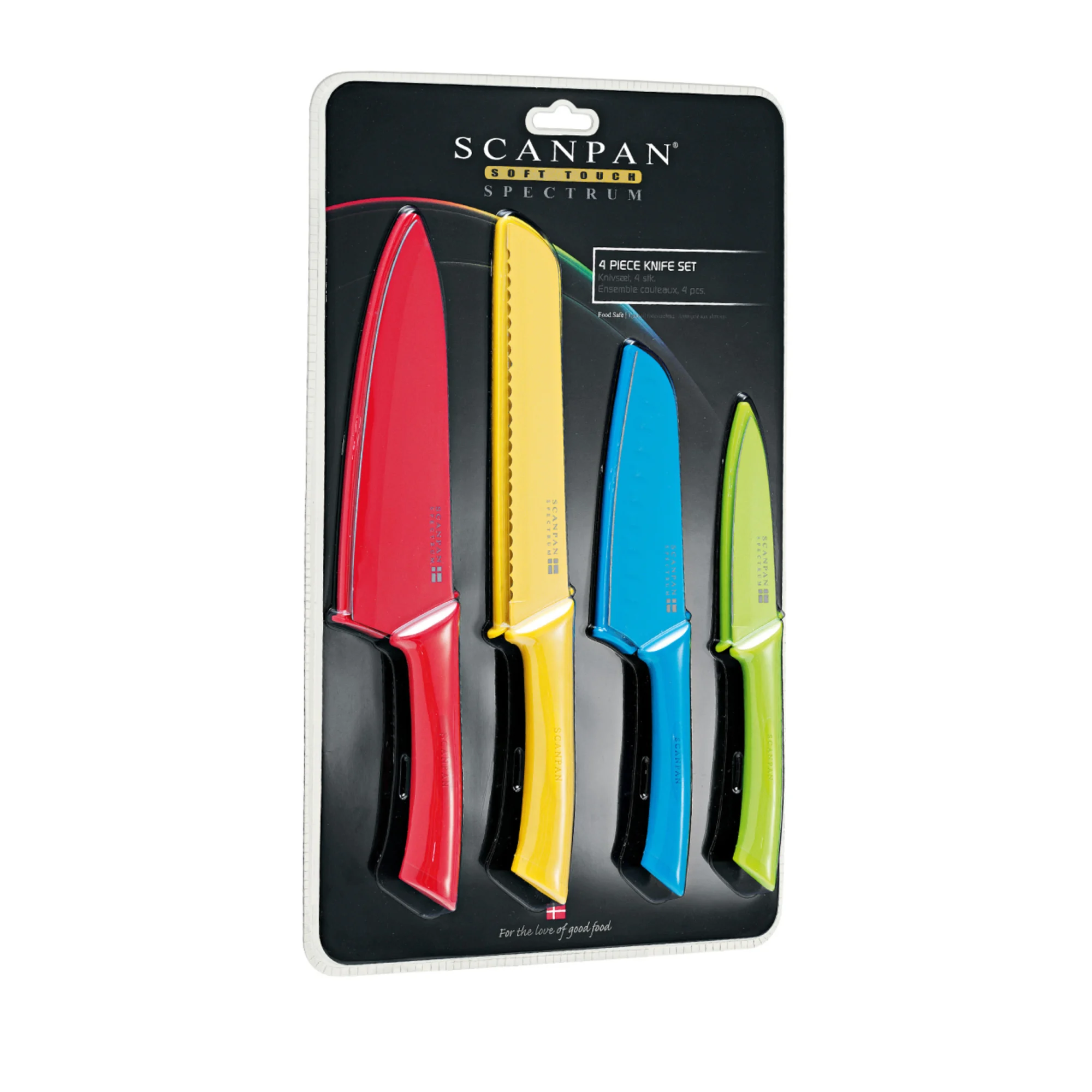 Scanpan Spectrum 4pc Knife Set Image 1