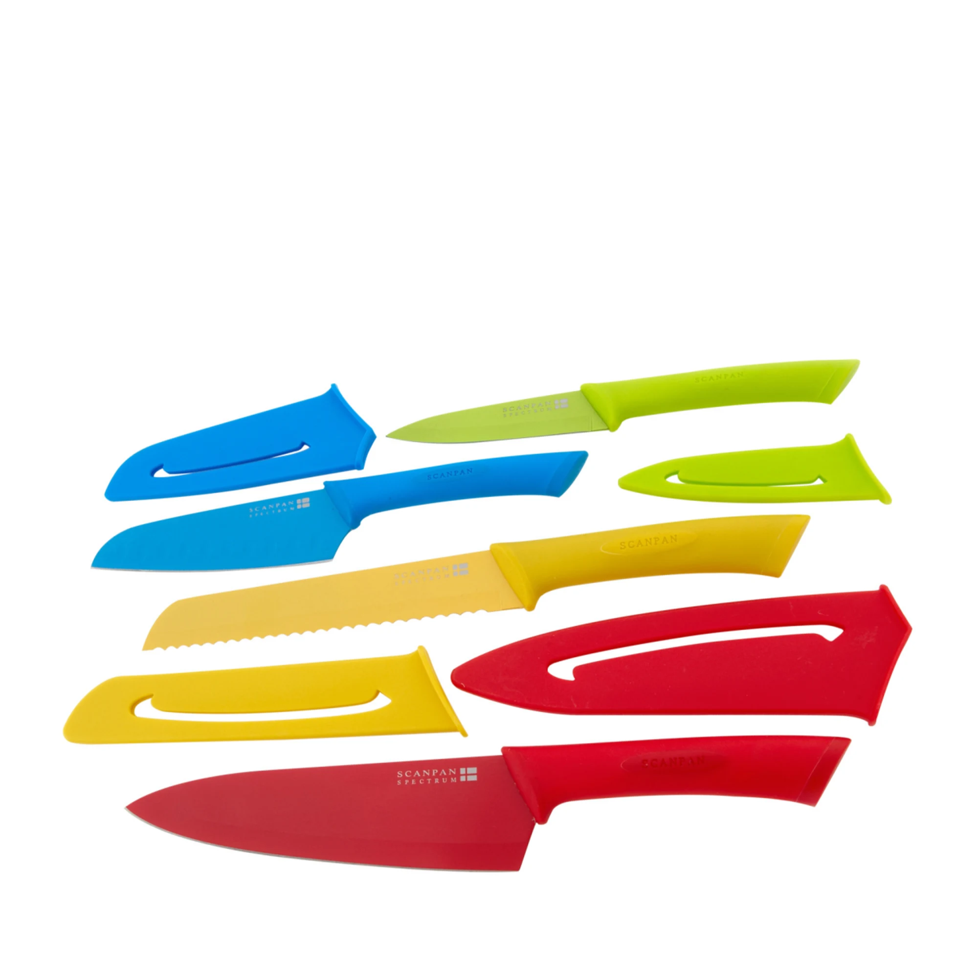 Scanpan Spectrum 4pc Knife Set Image 2